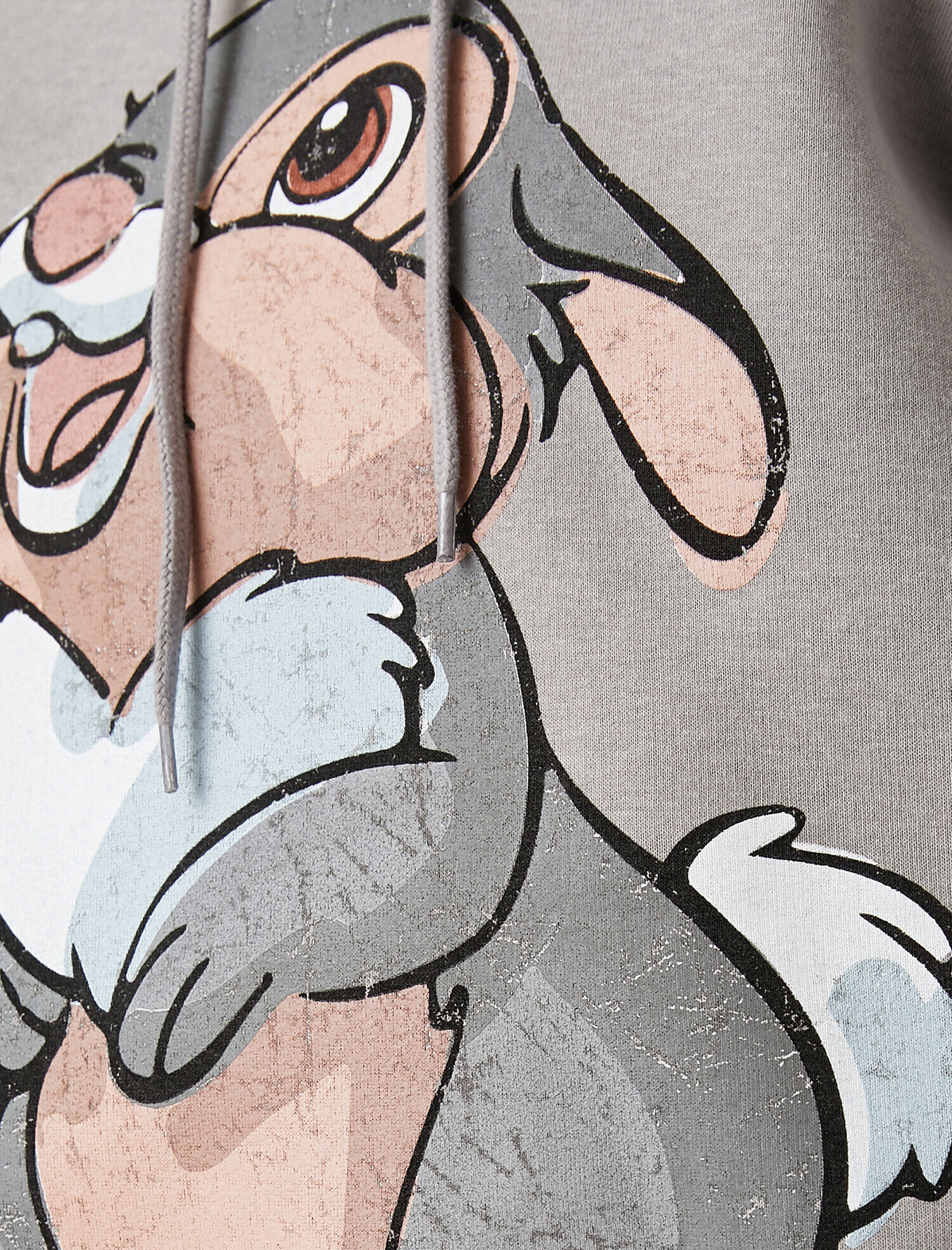   Disney Lisanslı Uzun Kollu Baskılı Sweatshirt