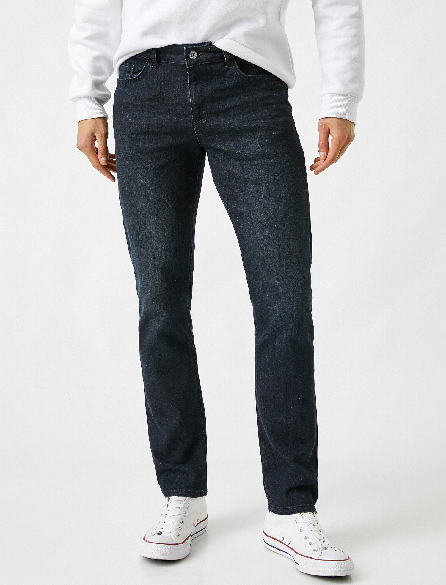   Slim Fit Kot Pantolon - Brad Jean