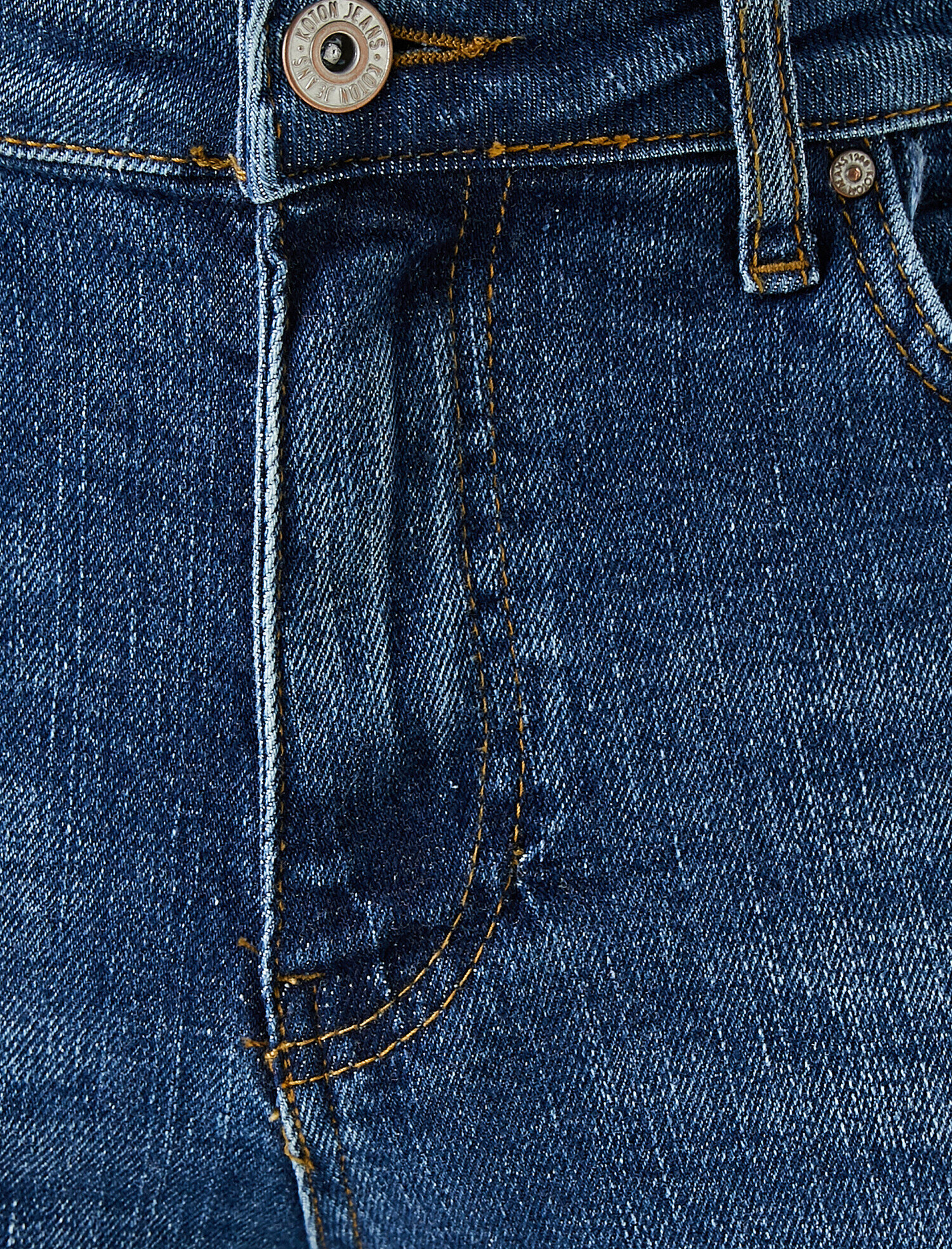   Skinny Fit Kot Pantolon - Michael Jean