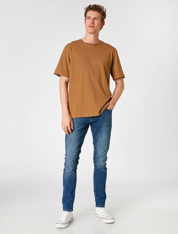   Skinny Fit Kot Pantolon - Michael Jean