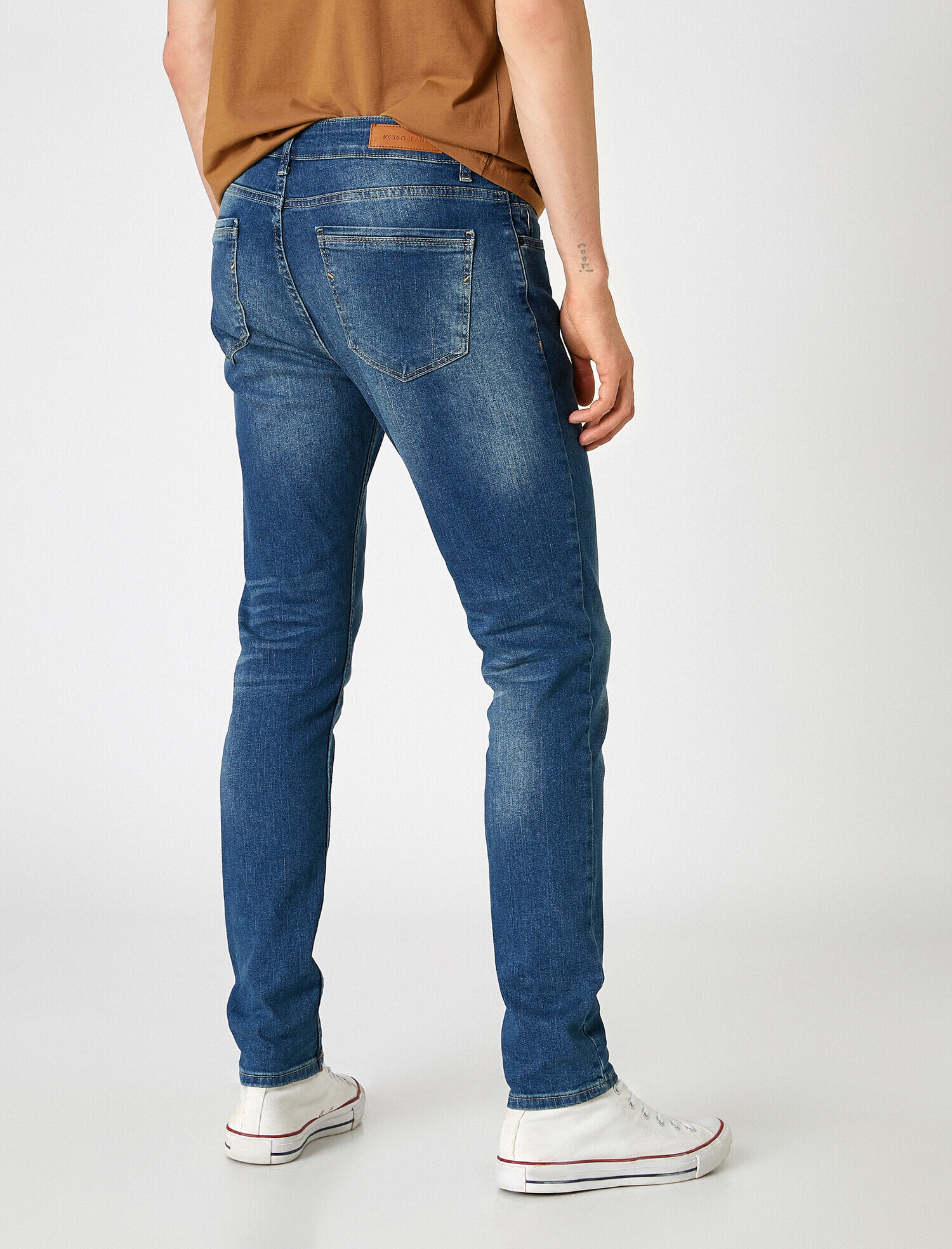 Skinny Fit Kot Pantolon - Michael Jean