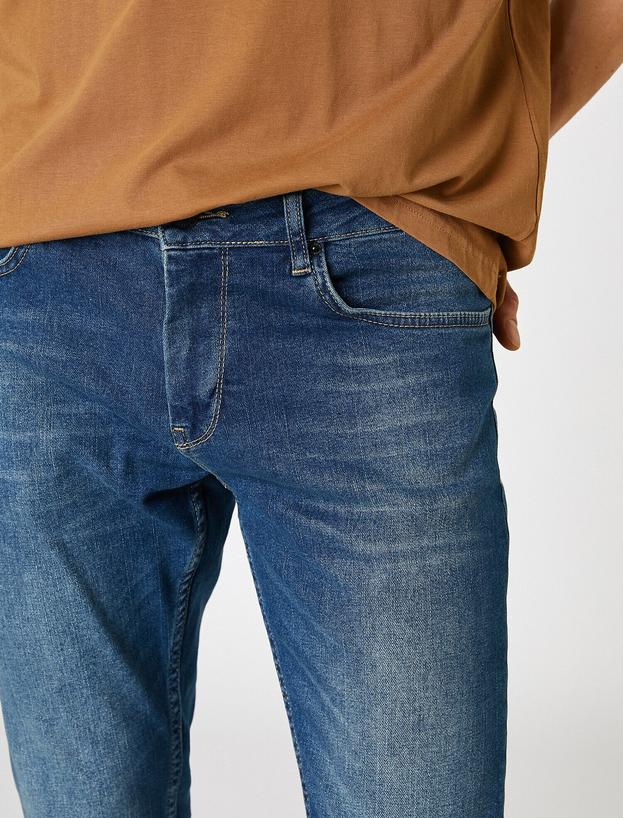  Skinny Fit Kot Pantolon - Michael Jean