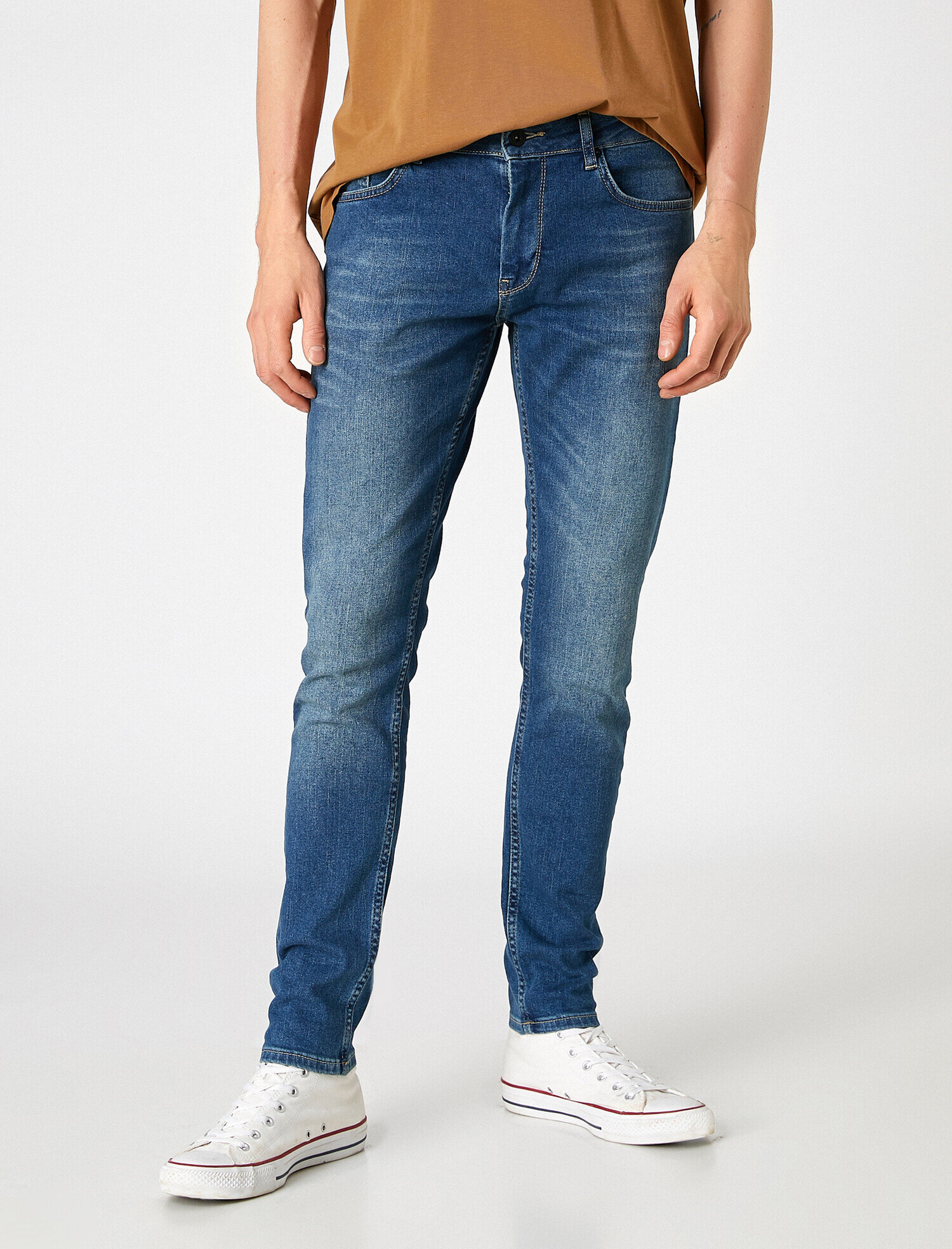 Skinny Fit Kot Pantolon - Michael Jean