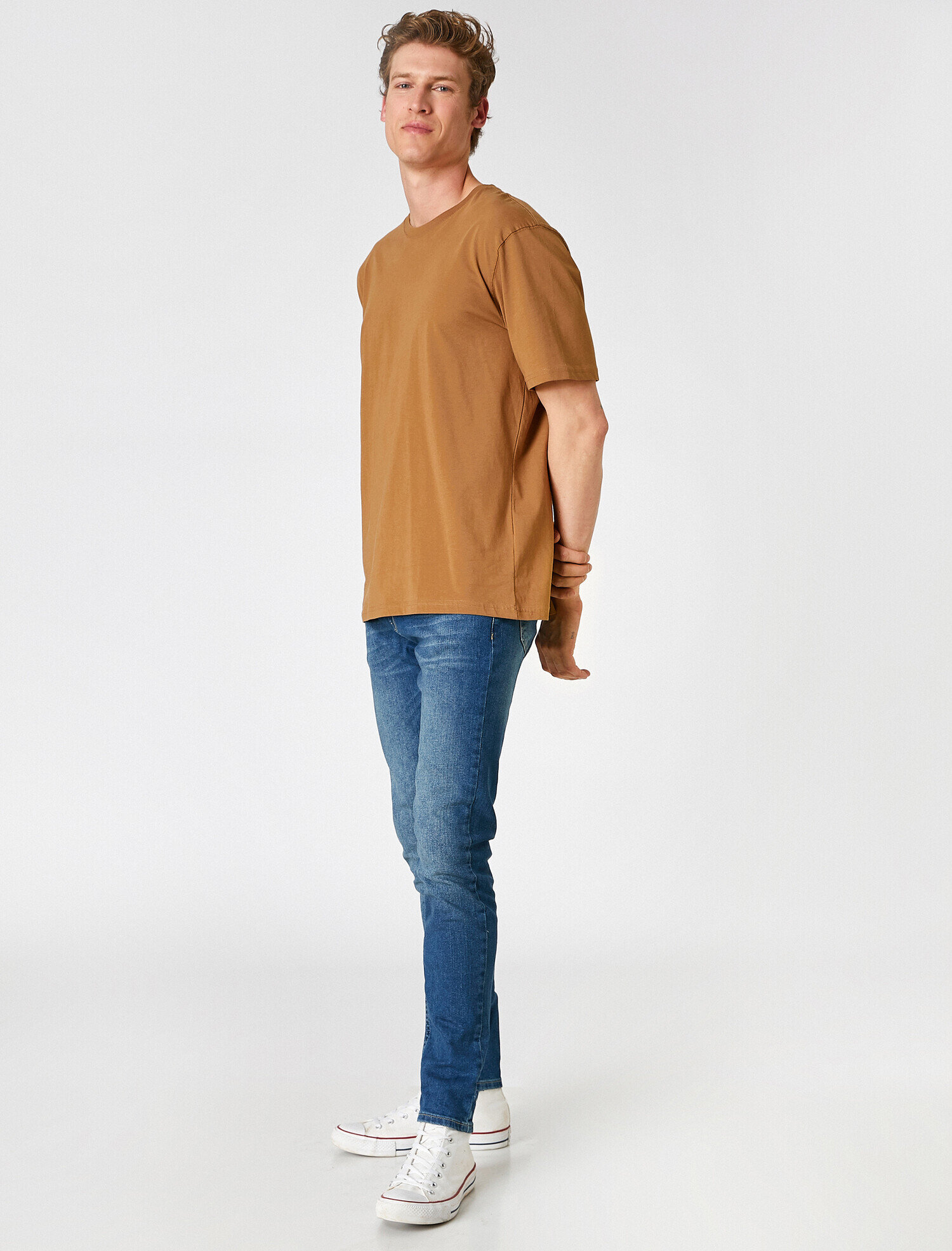 Skinny Fit Kot Pantolon - Michael Jean