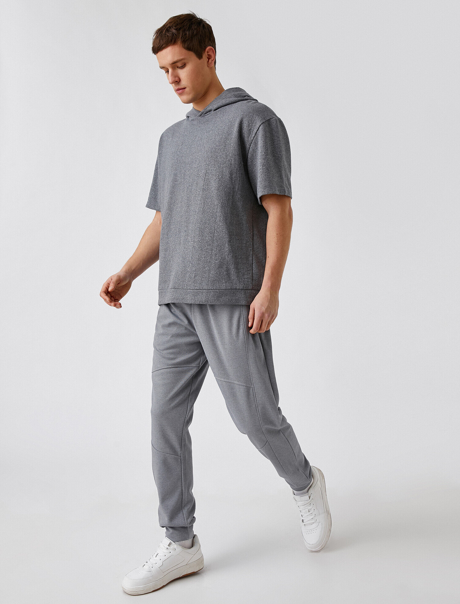   Fermuarlı Cepli Eşofman Altı