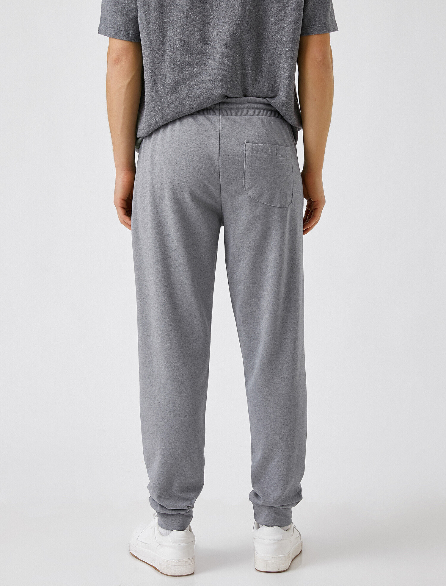   Fermuarlı Cepli Eşofman Altı