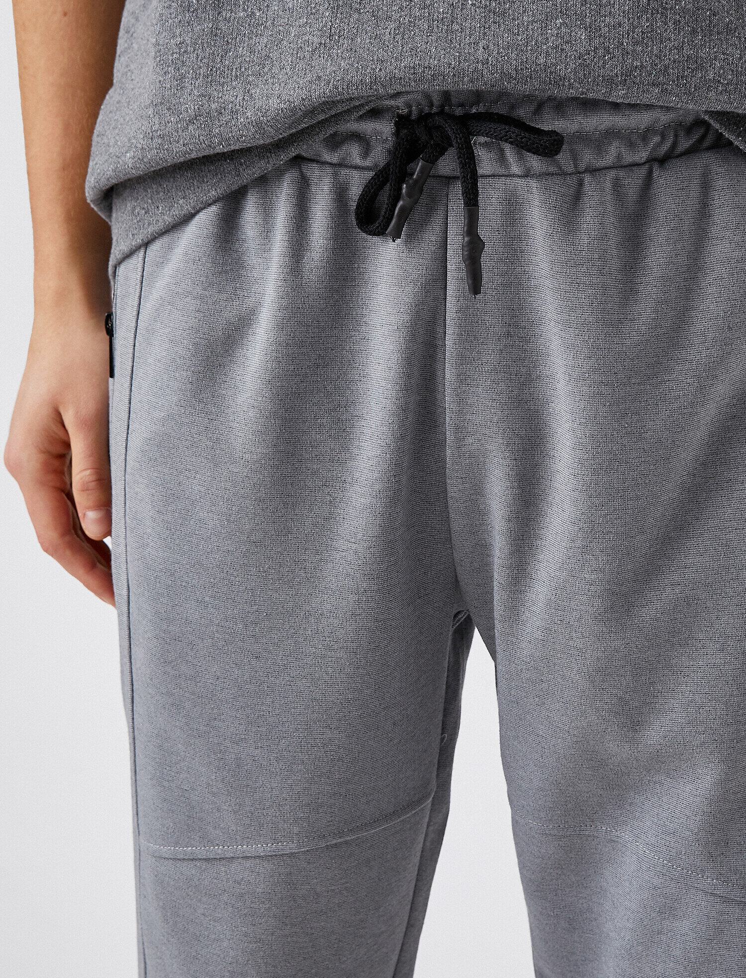   Fermuarlı Cepli Eşofman Altı