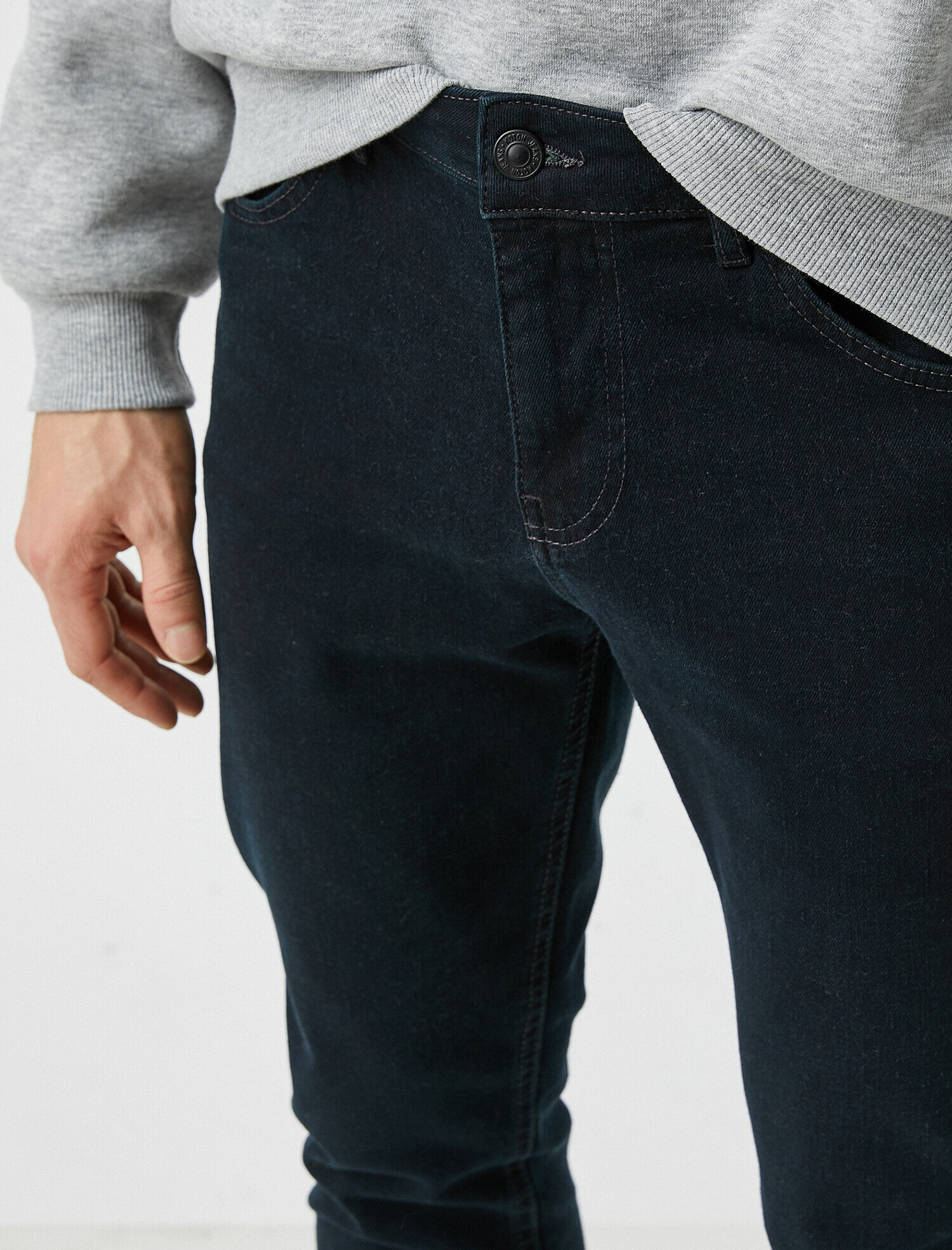   Skinny Fit Kot Pantolon - Michael Jean