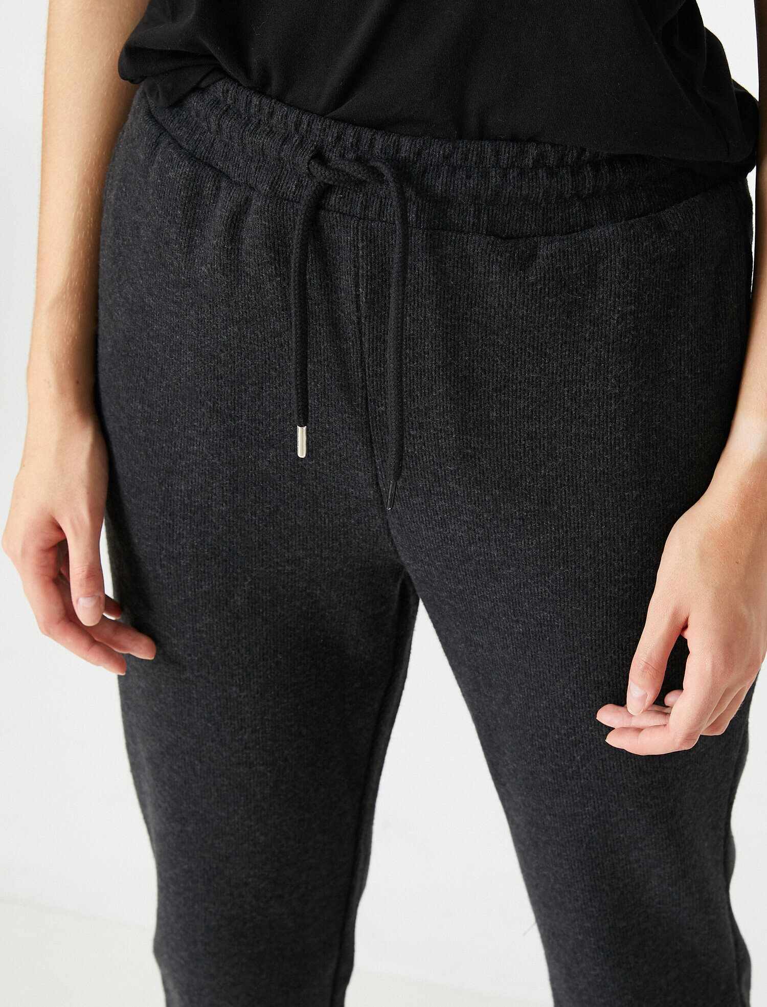   Belden Bağlamalı Eşofman Altı