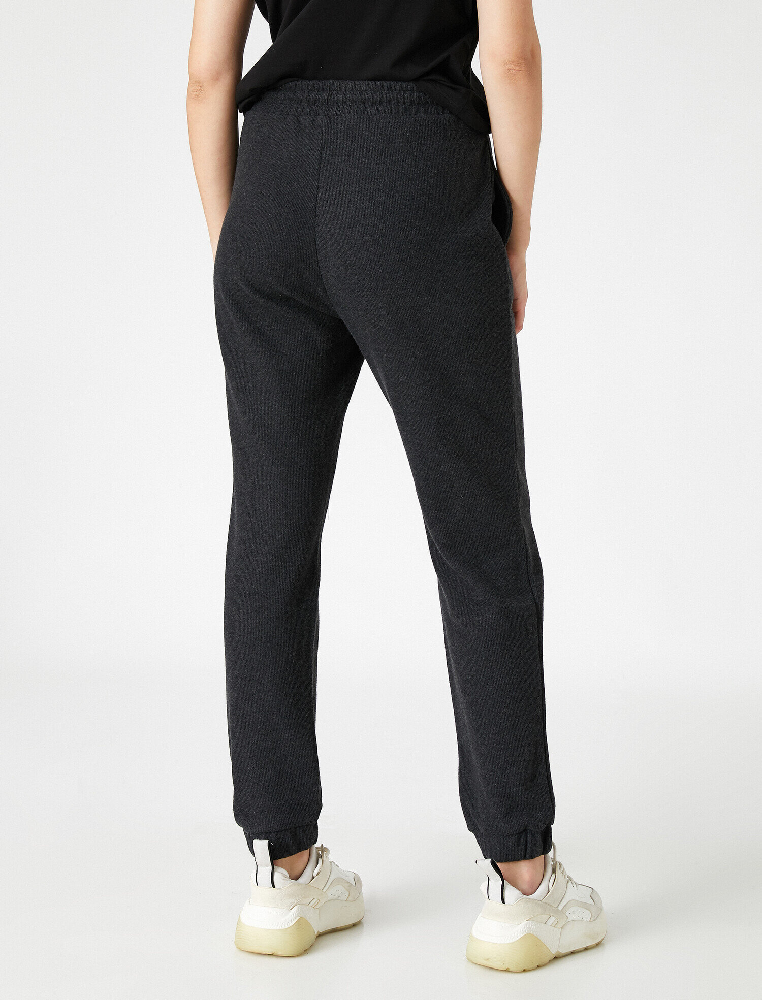   Belden Bağlamalı Eşofman Altı