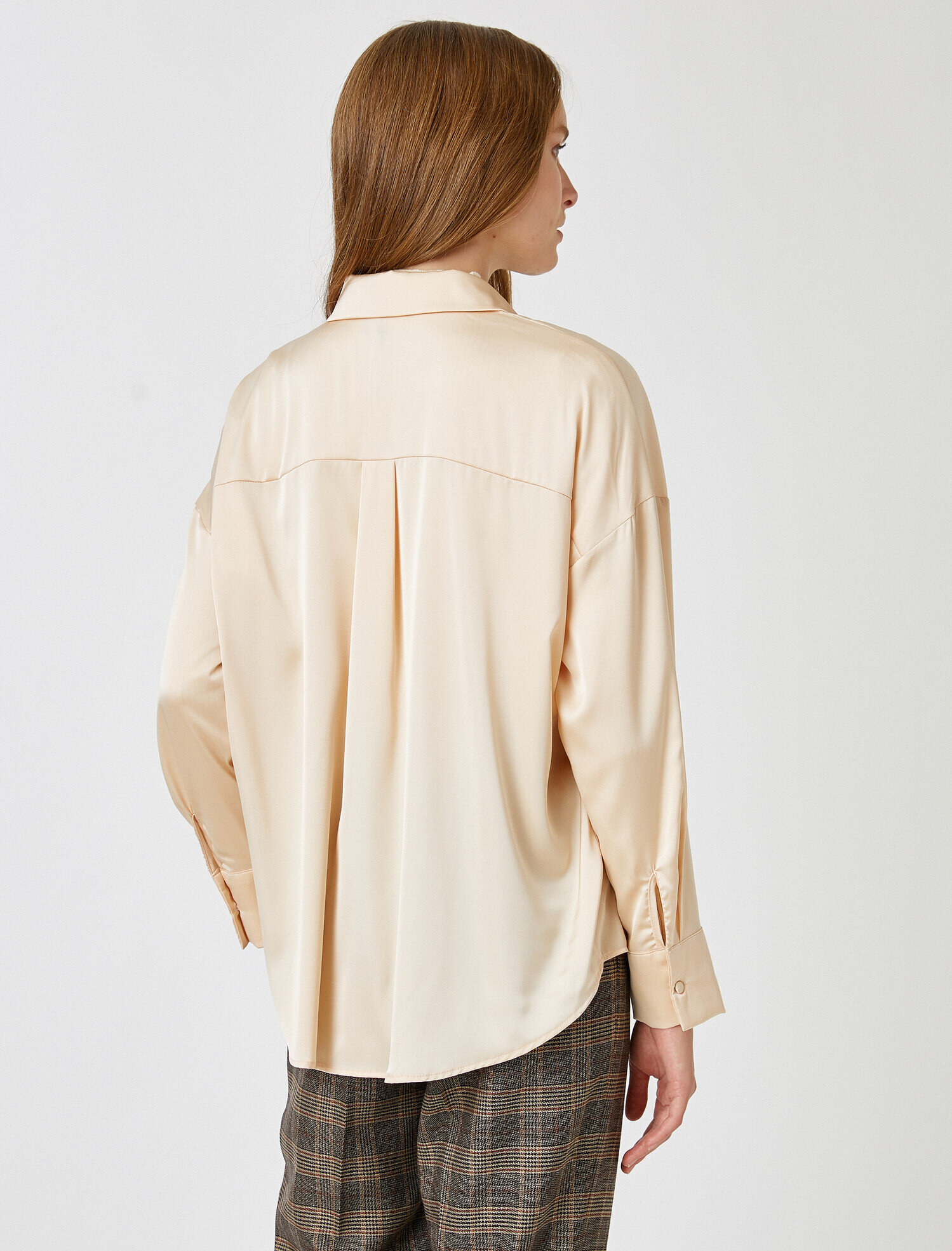   Basic Gömlek Uzun Kollu