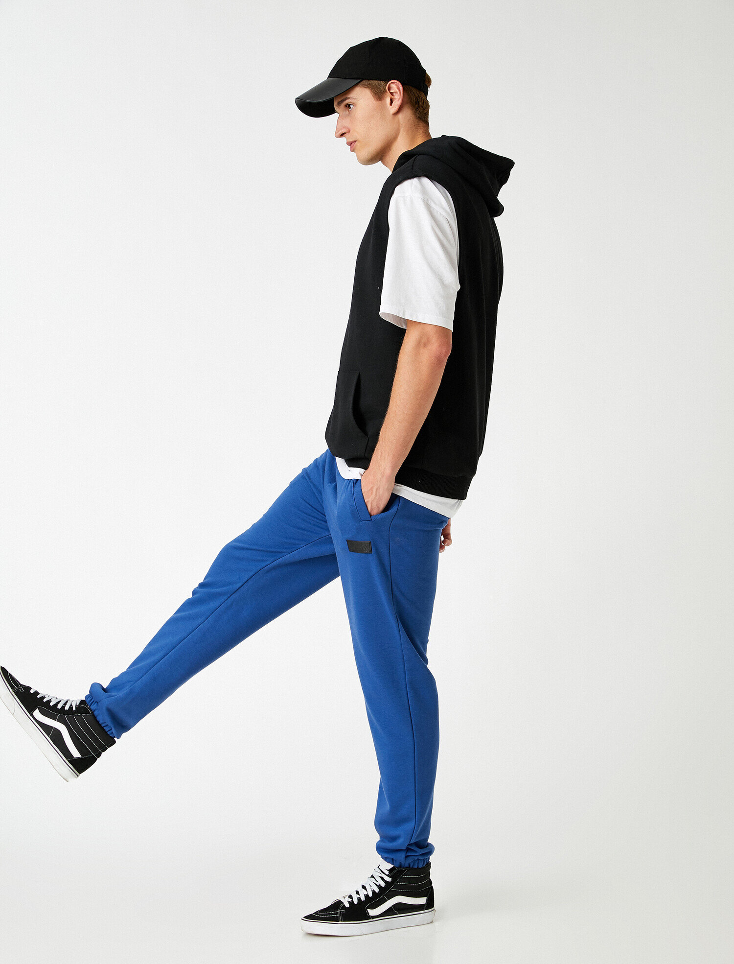   Bağcıklı Jogger Eşofman Altı