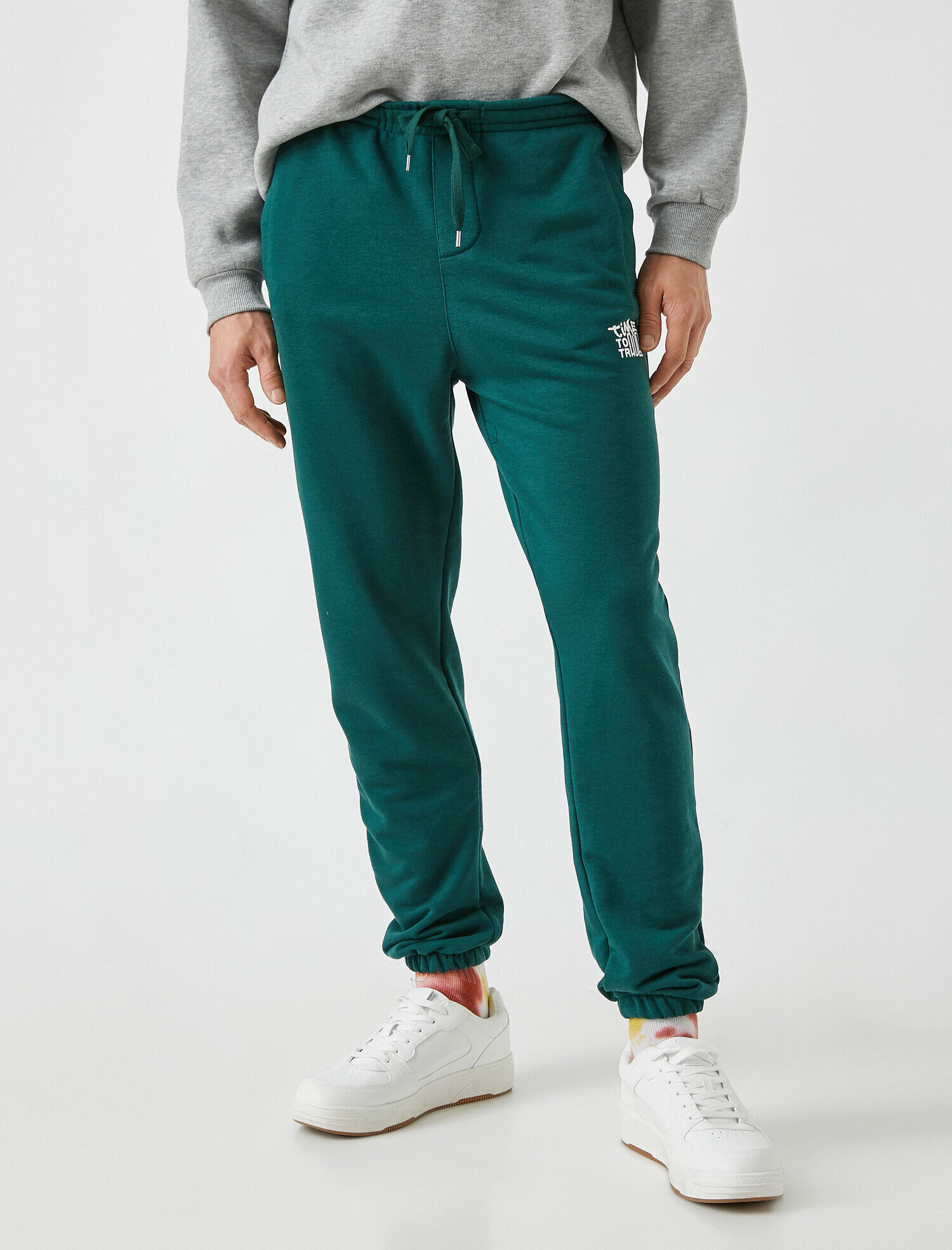   Bağcıklı Jogger Eşofman Altı