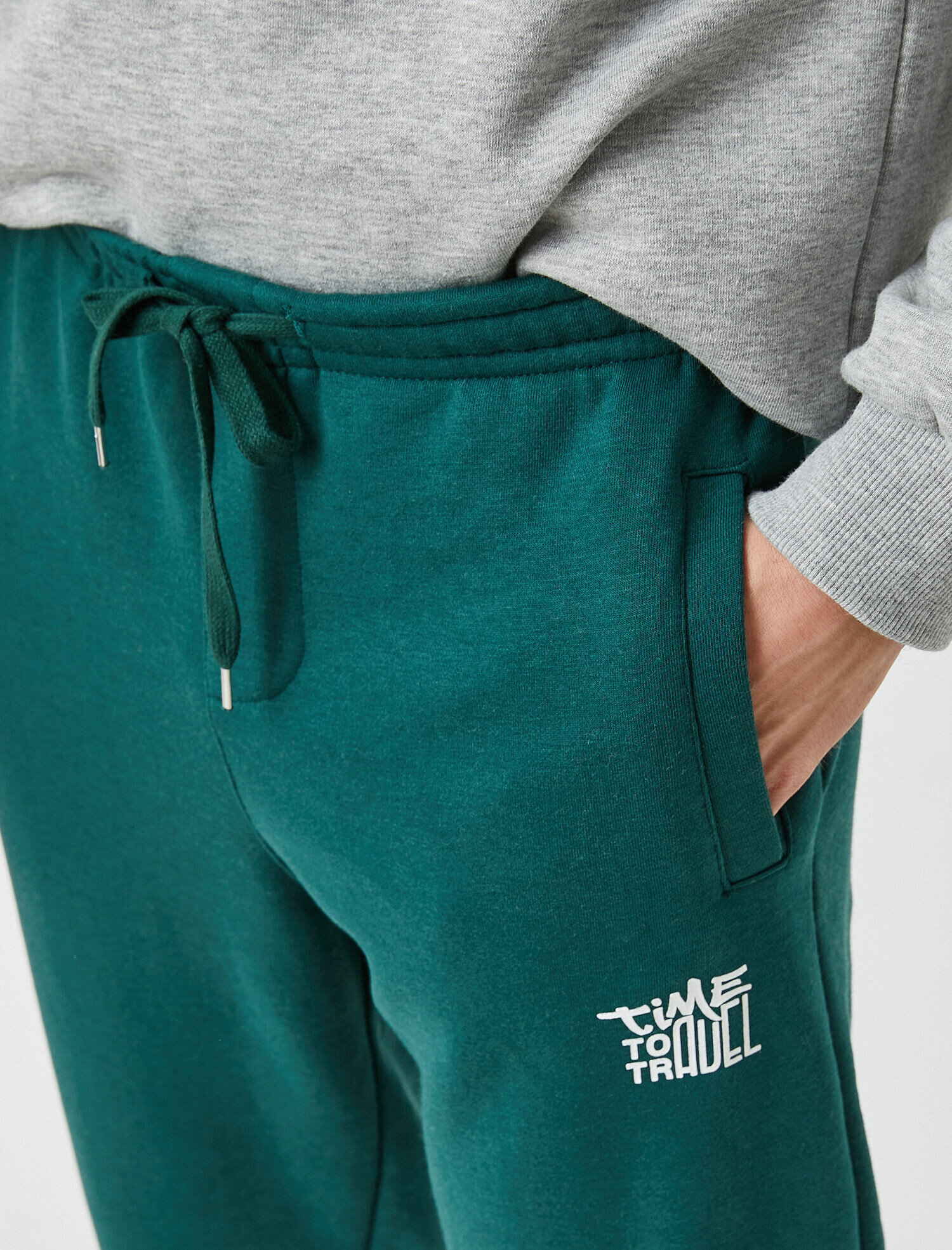   Bağcıklı Jogger Eşofman Altı