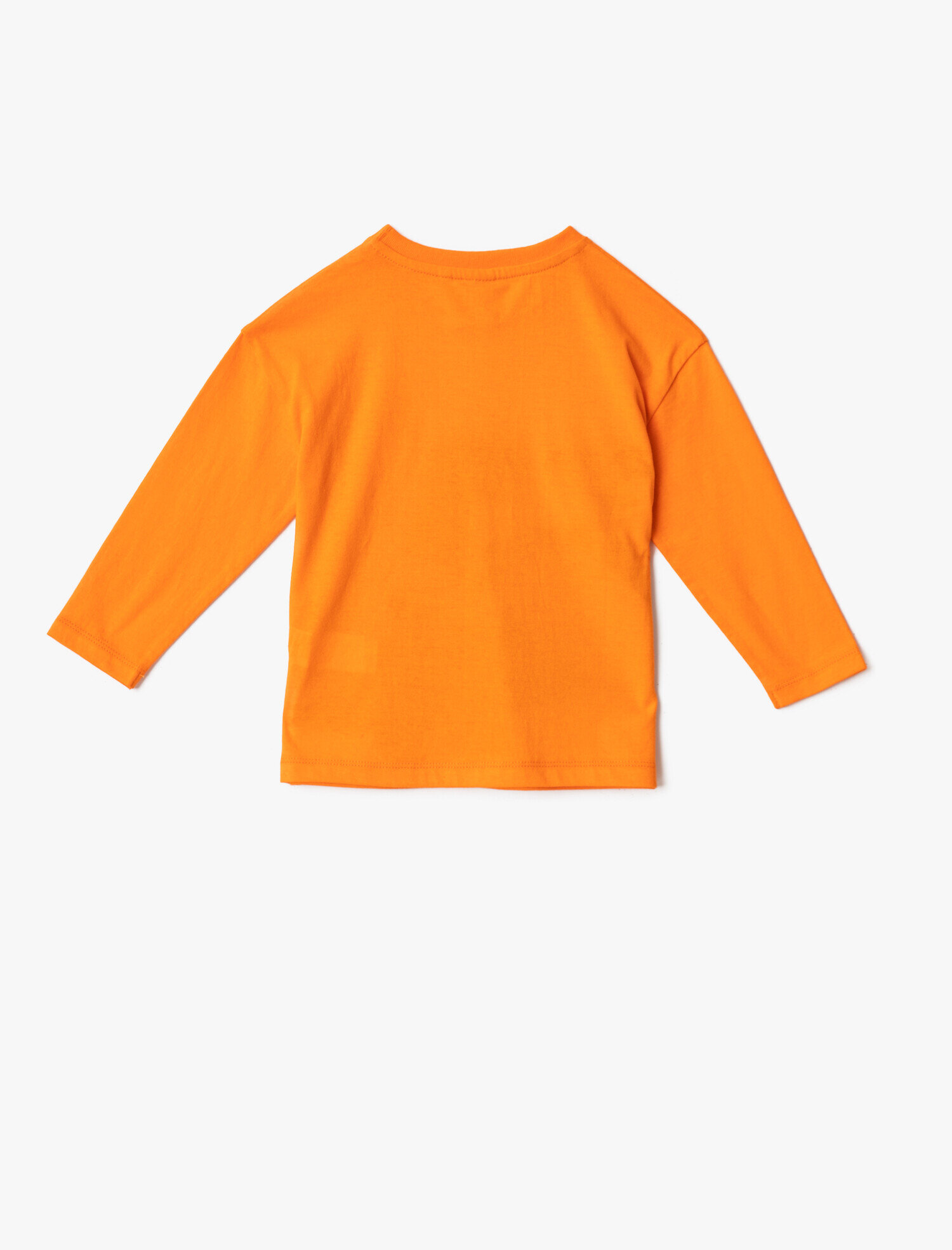  Erkek Bebek Dinazor Baskılı Uzun Kollu Tişört Pamuklu