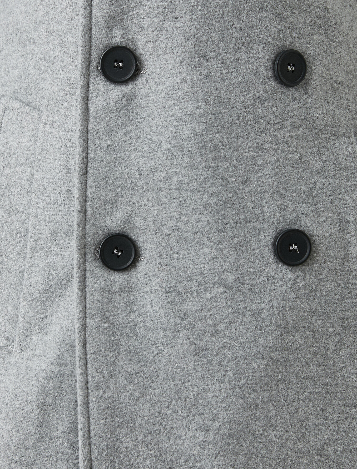   Suni Kürk Yaka Kaşe Kaban