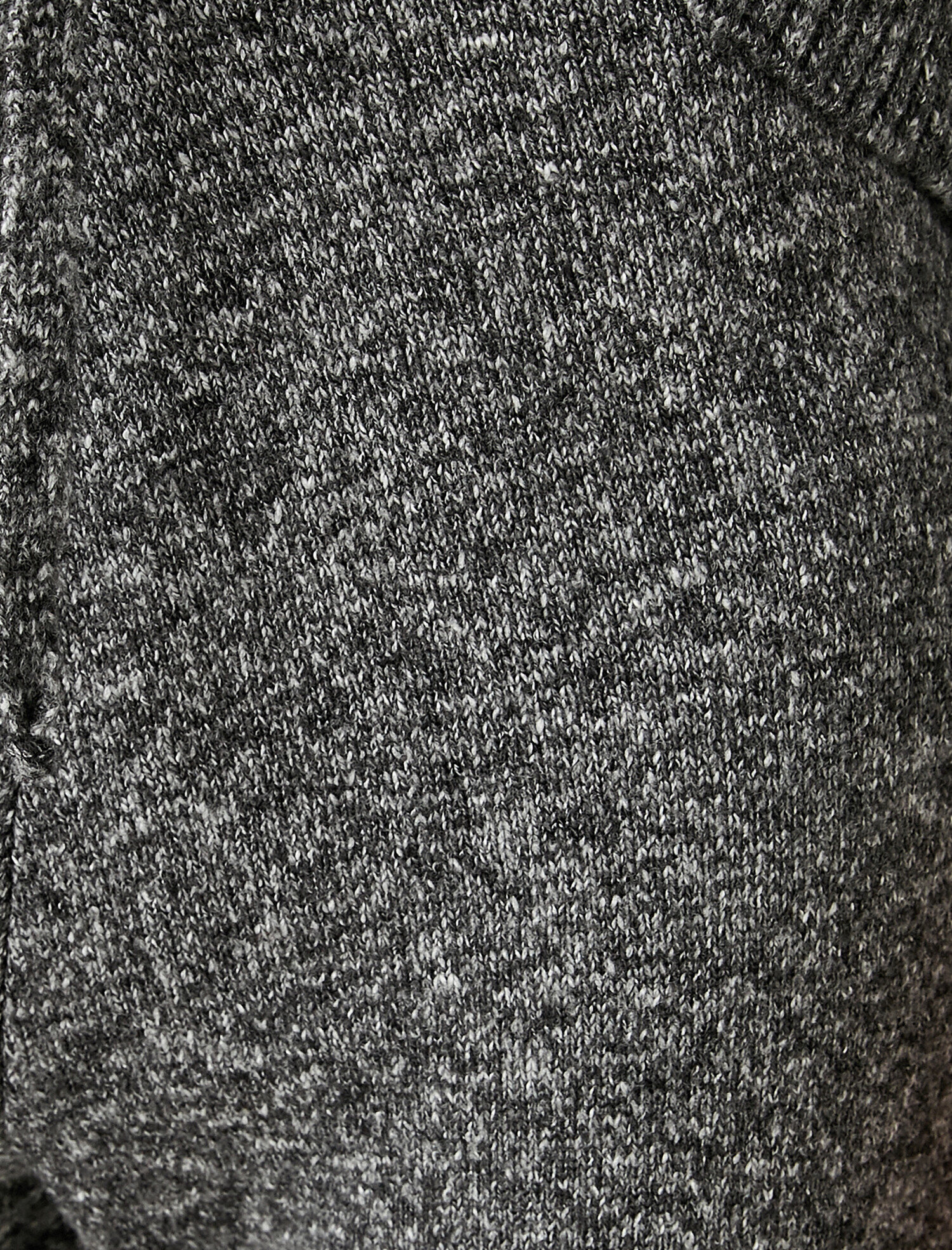   Yüksek Bel Beli Bağcıklı Triko Jogger Pantolon