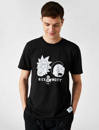 Rick and Morty Tişört Lisanslı Baskılı