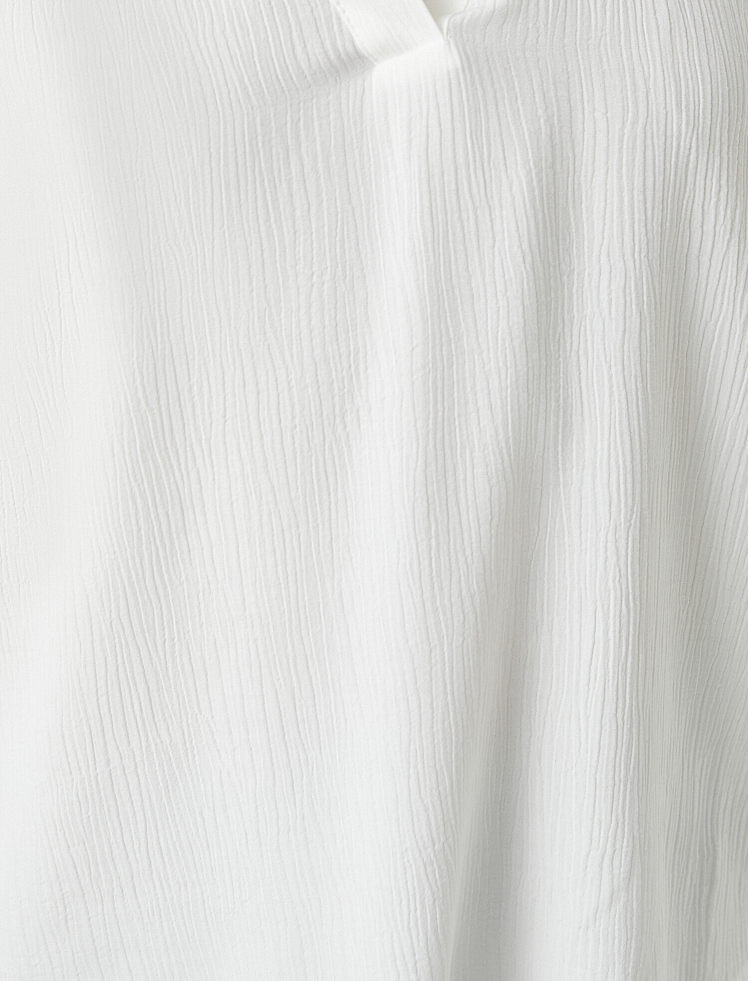   V Yaka Balon Kollu Bluz