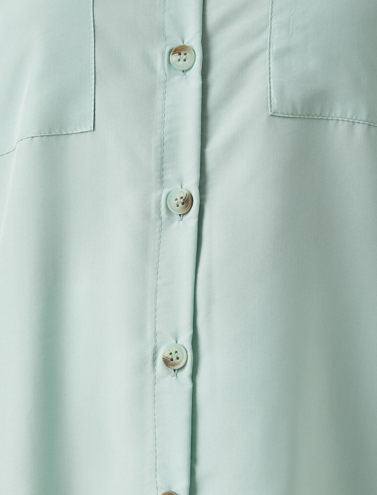   Kısa Kollu Gömlek Cepli