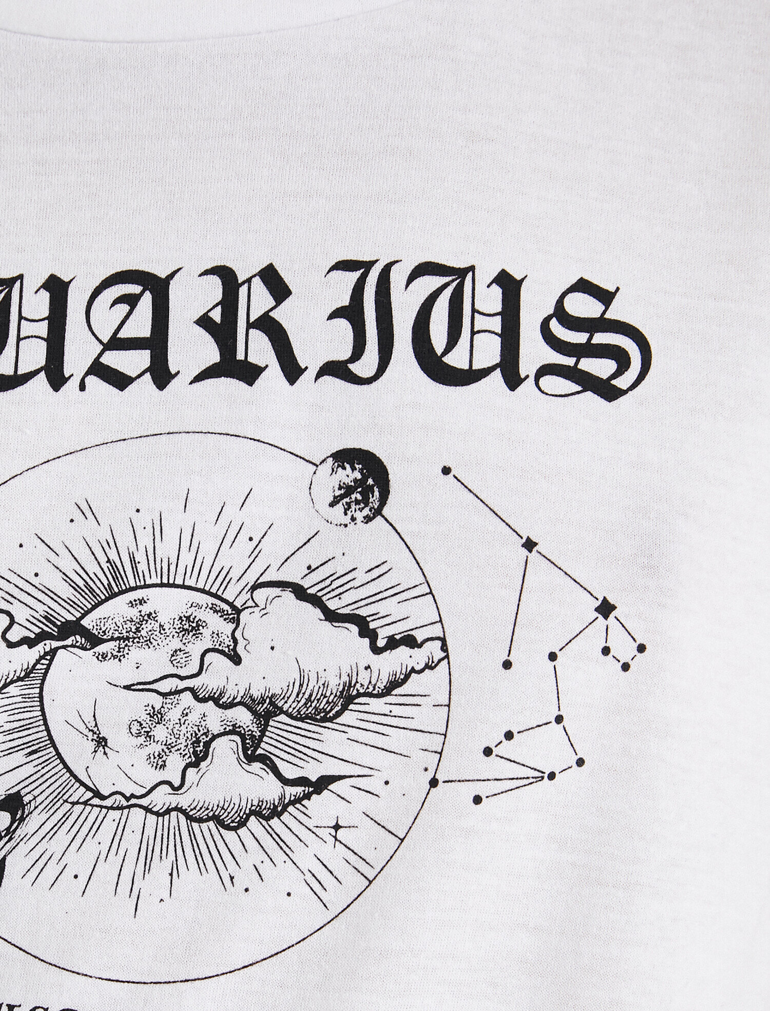   Kısa Kollu Baskılı Tişört