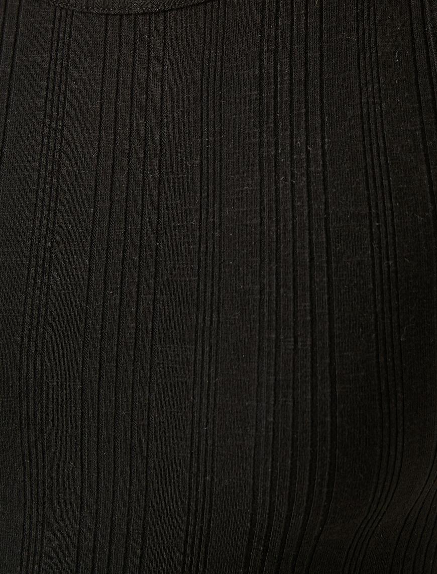   Halter Yaka Crop Atlet