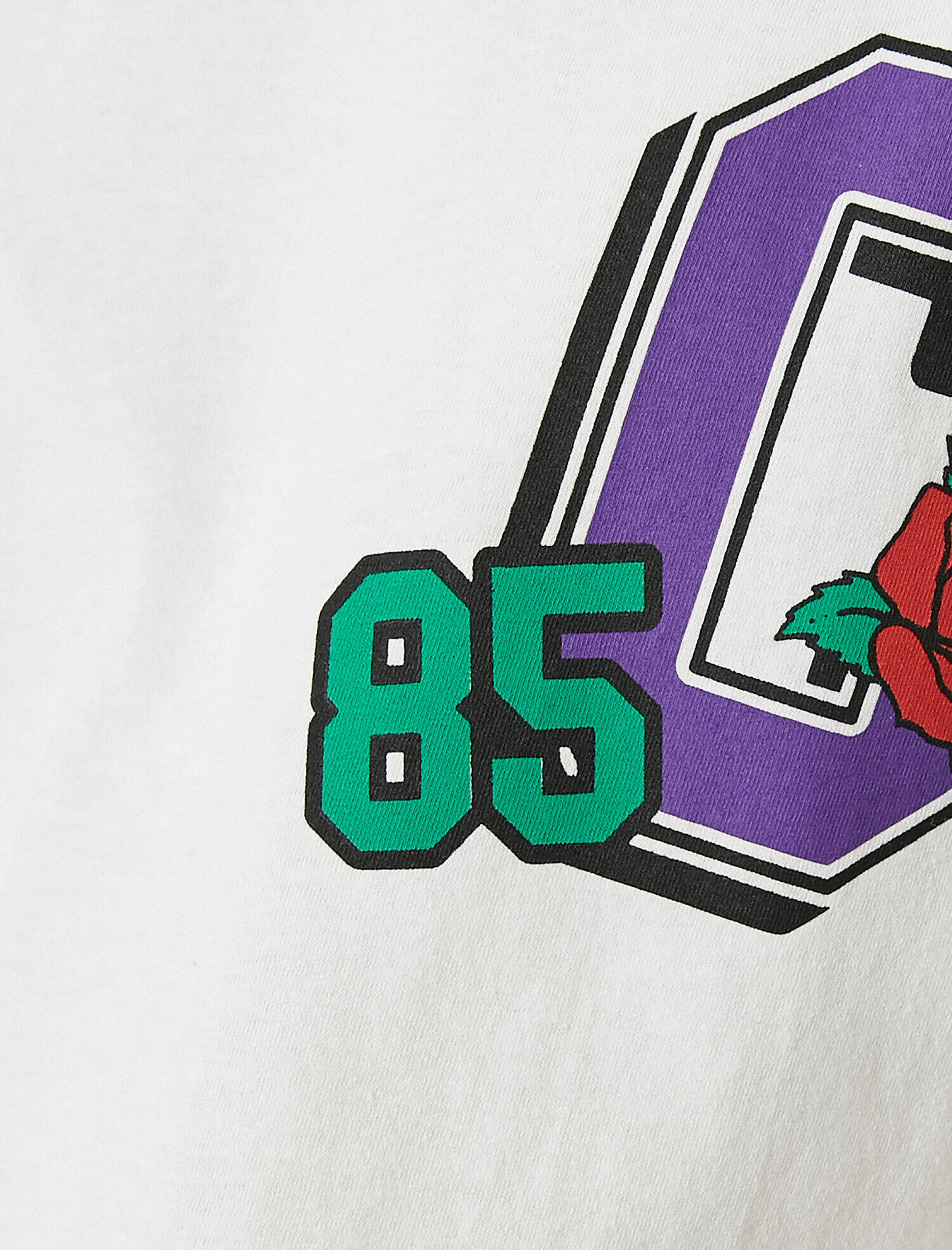   Kısa Kollu Baskılı Tişört