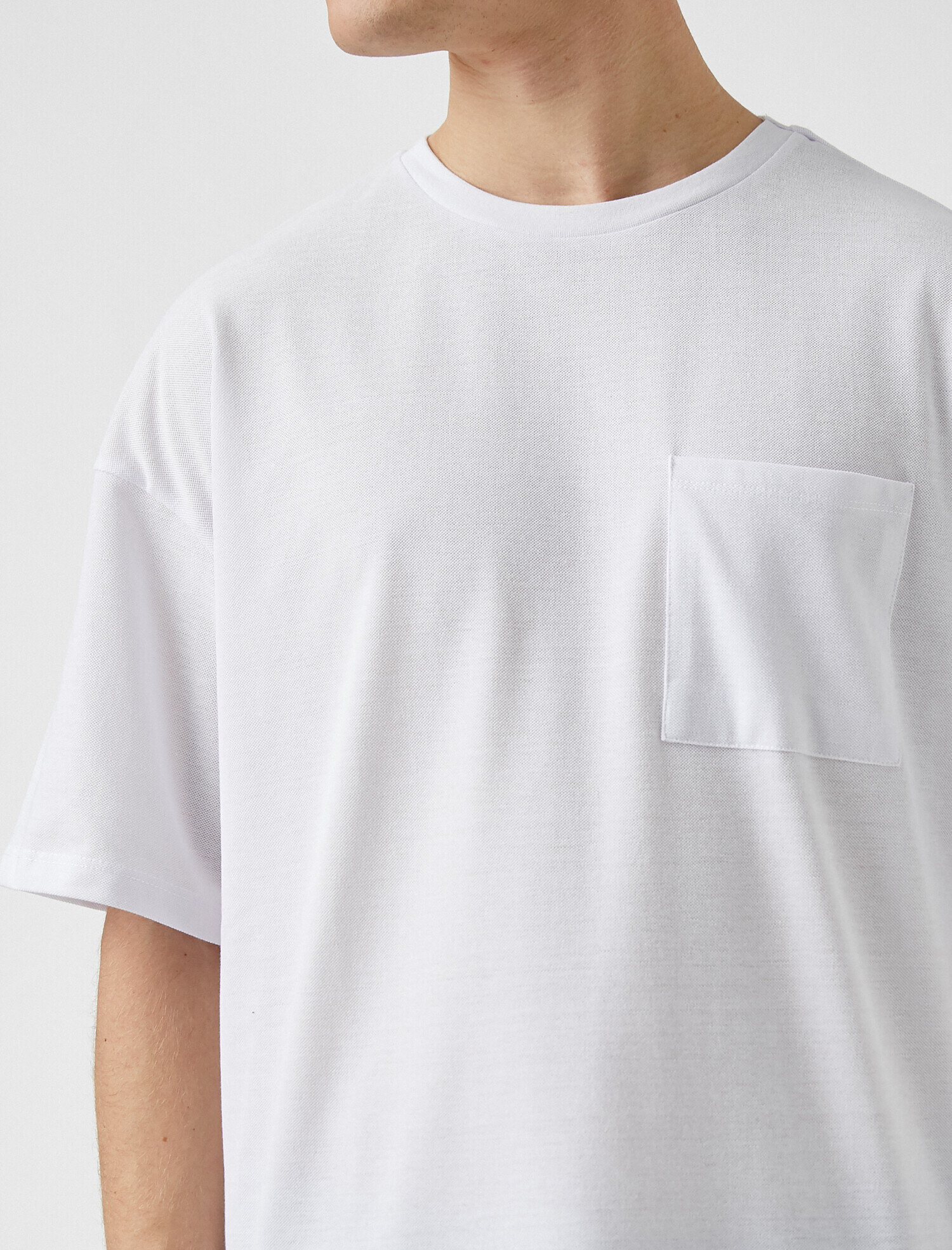   Oversize Basic Tişört