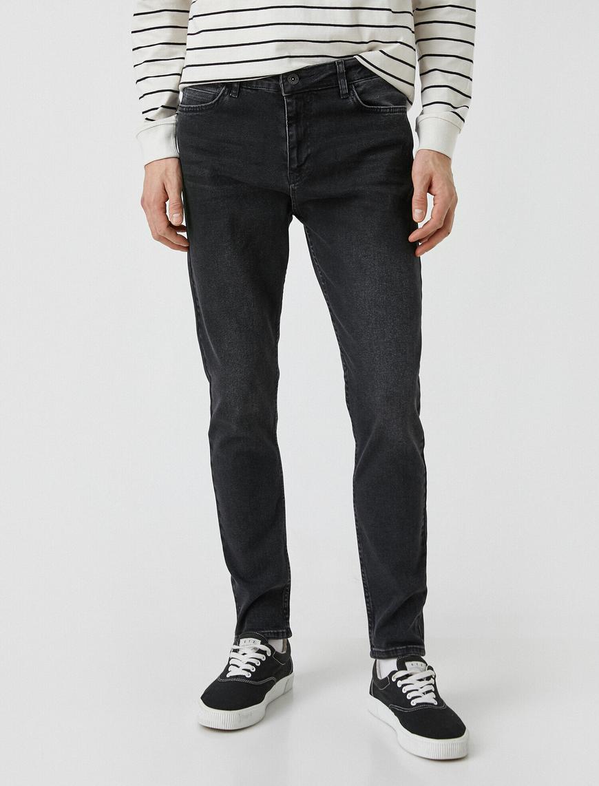   Tapered Fit Jean Pantolon - Joe Jean