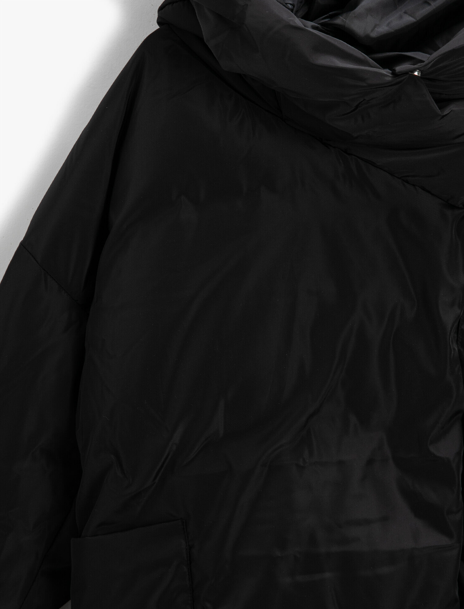 Kapüşonlu Şişme Anorak Mont