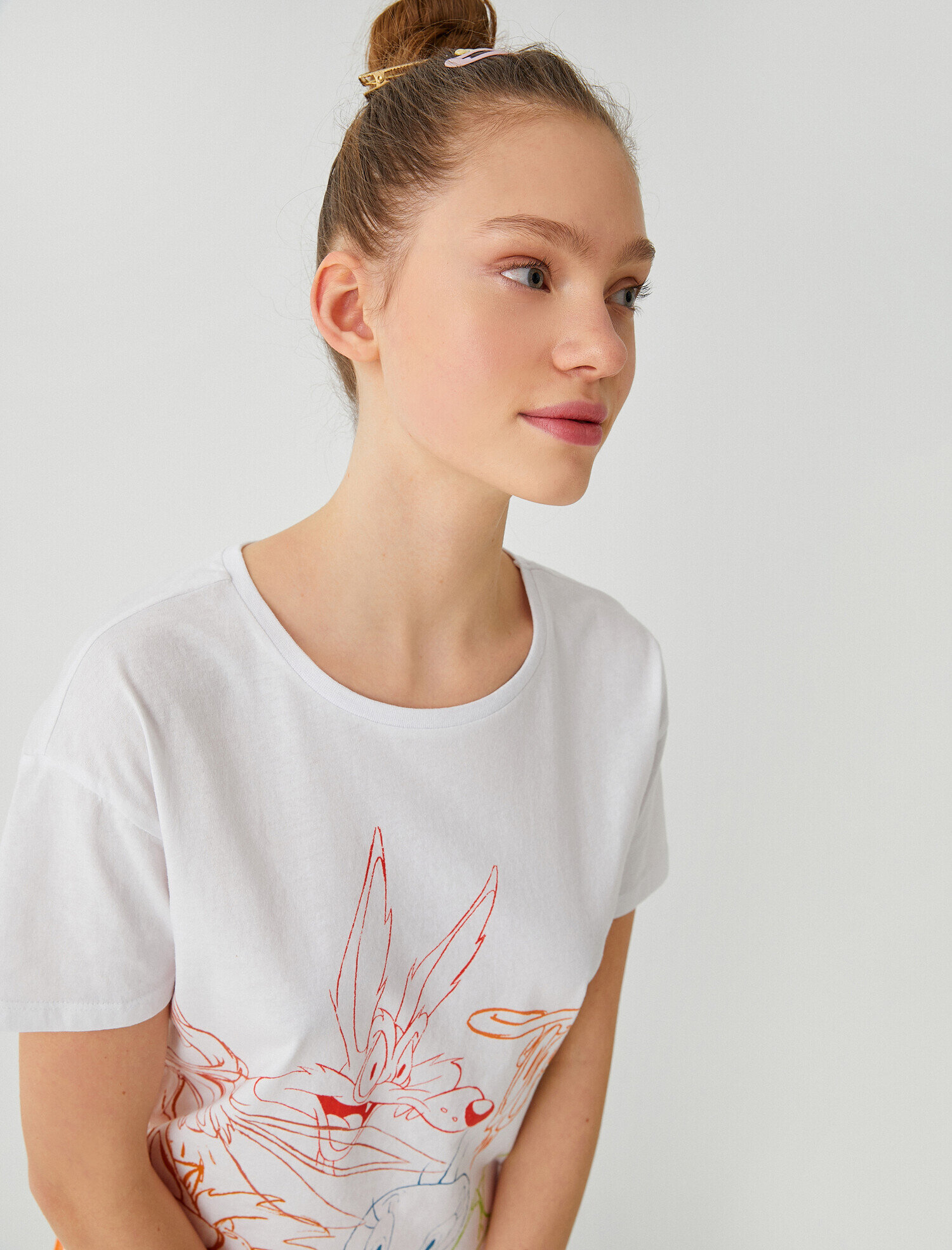   Looney Tunes Lisanslı Kısa Kollu Tişört