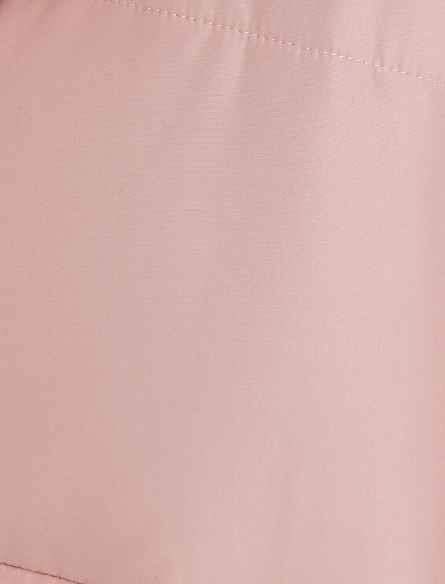   Fermuarlı Dik Yaka Şişme Mont