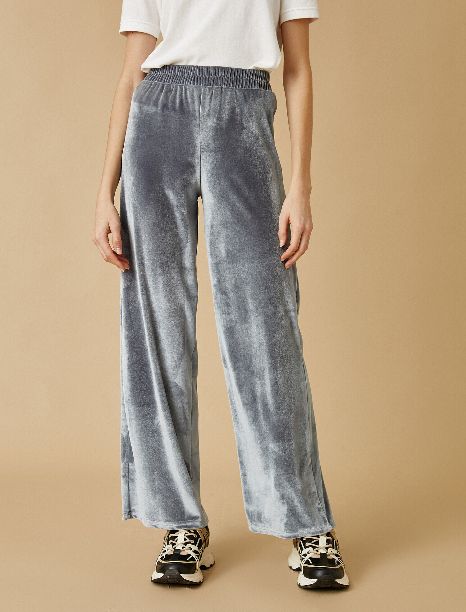 Eşofman Altı Bol Paçalı Çizgili