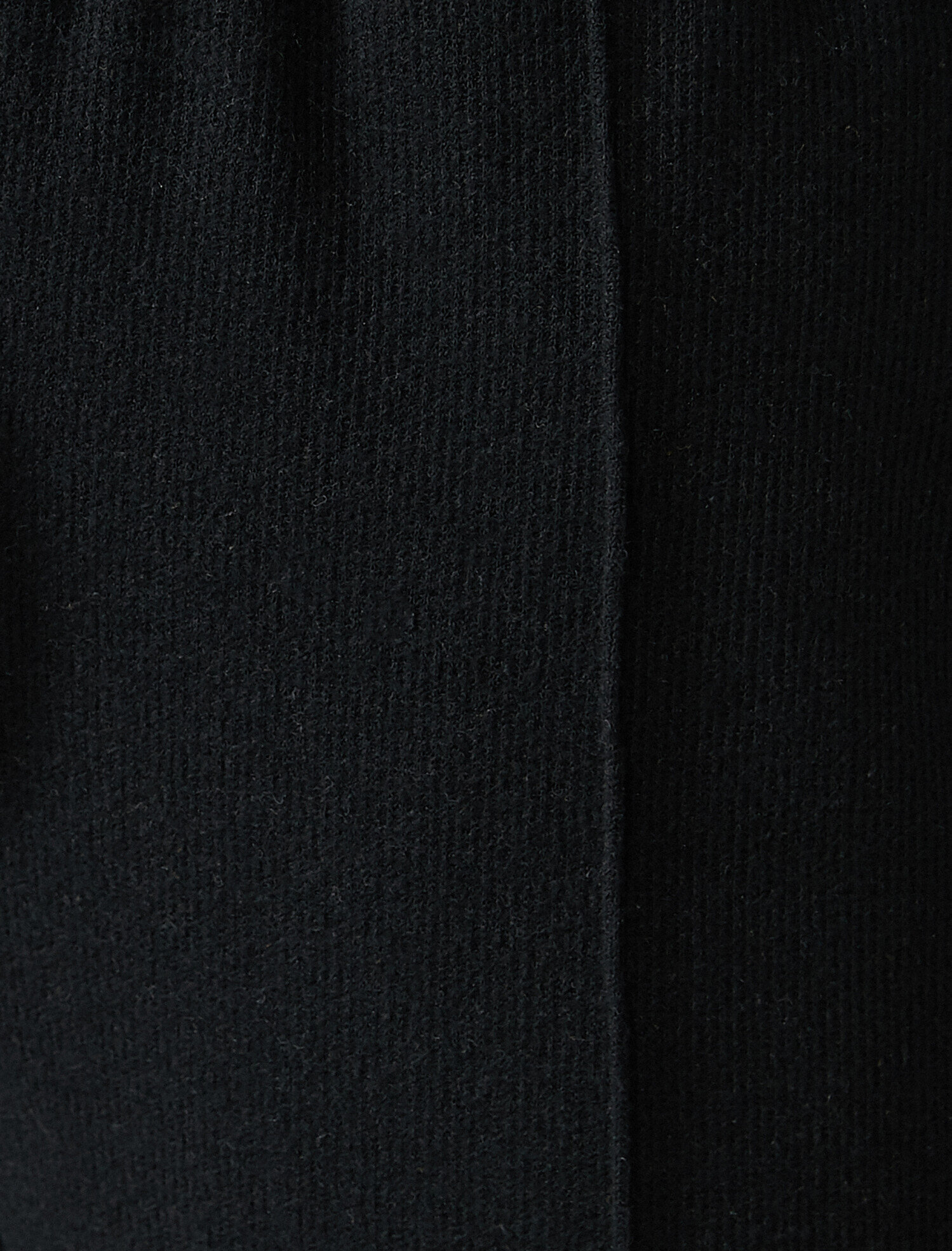   Beli Bağcıklı Pantolon Geniş Paça Önden Şeritli