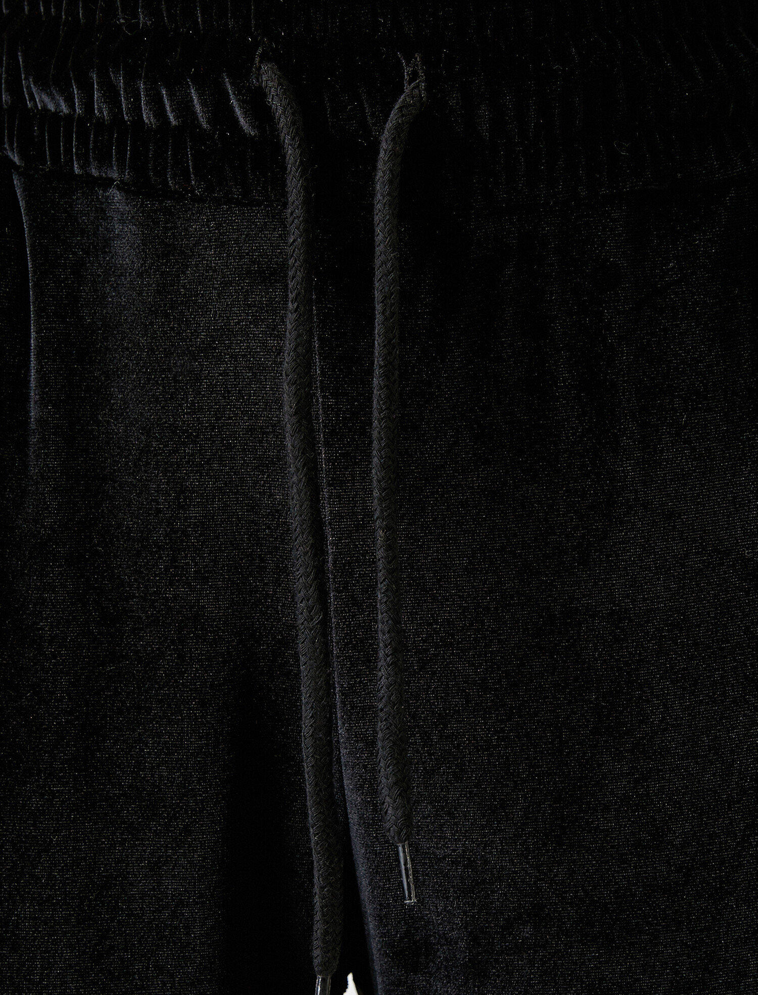   Kadife Eşofman Altı Beli Lastikli