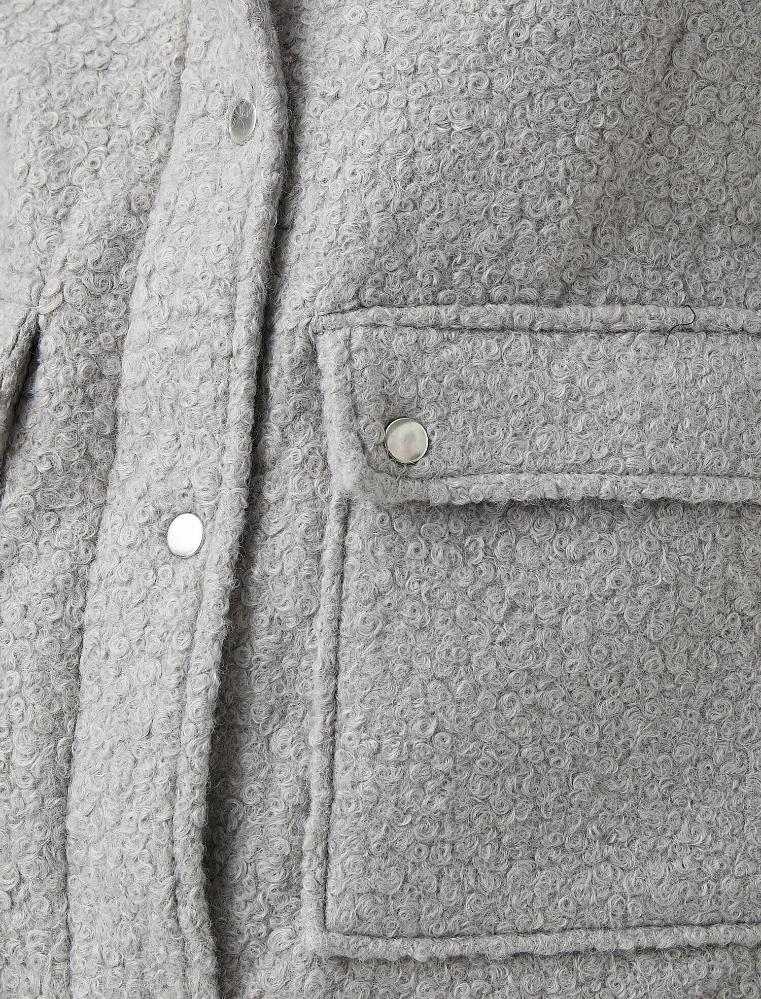   Cepli Kapüşonlu Fermuarlı Kaban