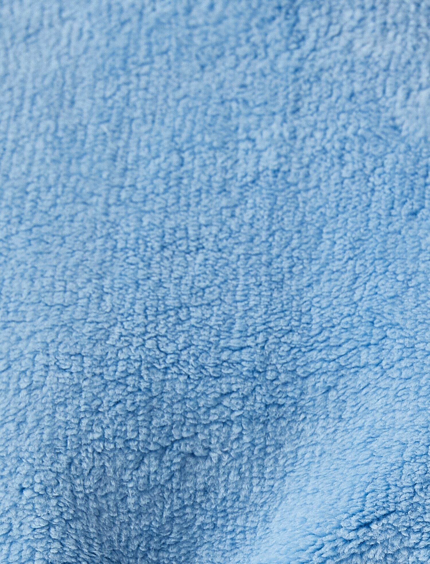   Crop Peluş Uzun Kollu Sweatshirt