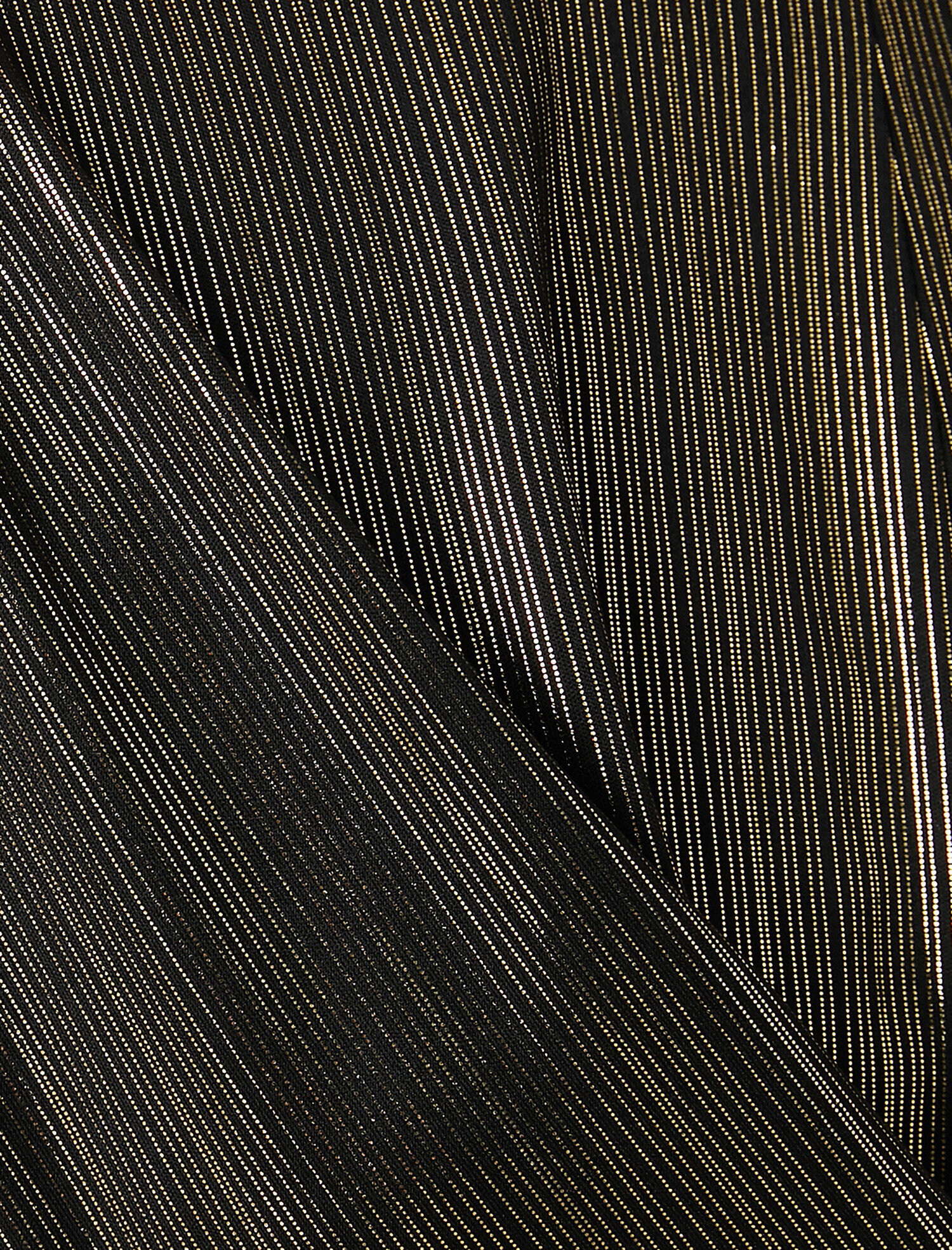   Pırıltılı Uzun Abiye Elbise Uzun Kollu