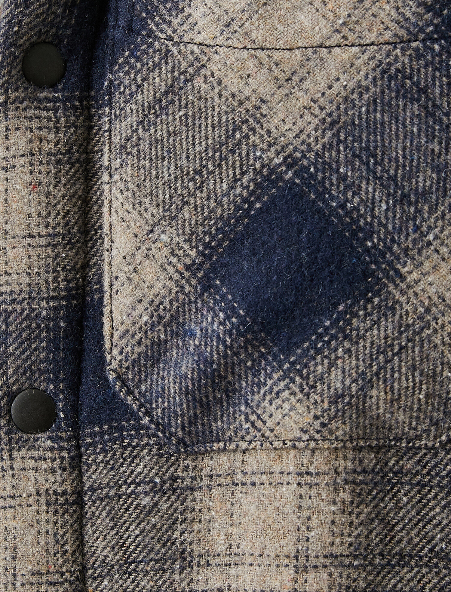   Oduncu Gömlek Ceket Çıtçıt Düğmeli Yaka Detaylı Cepli