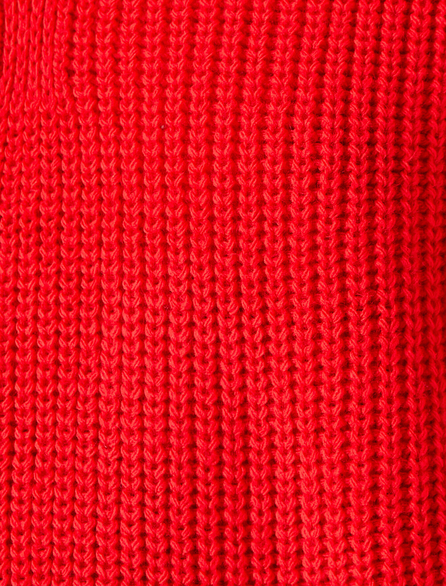   V Yaka Sırt Dekolteli Triko Kazak