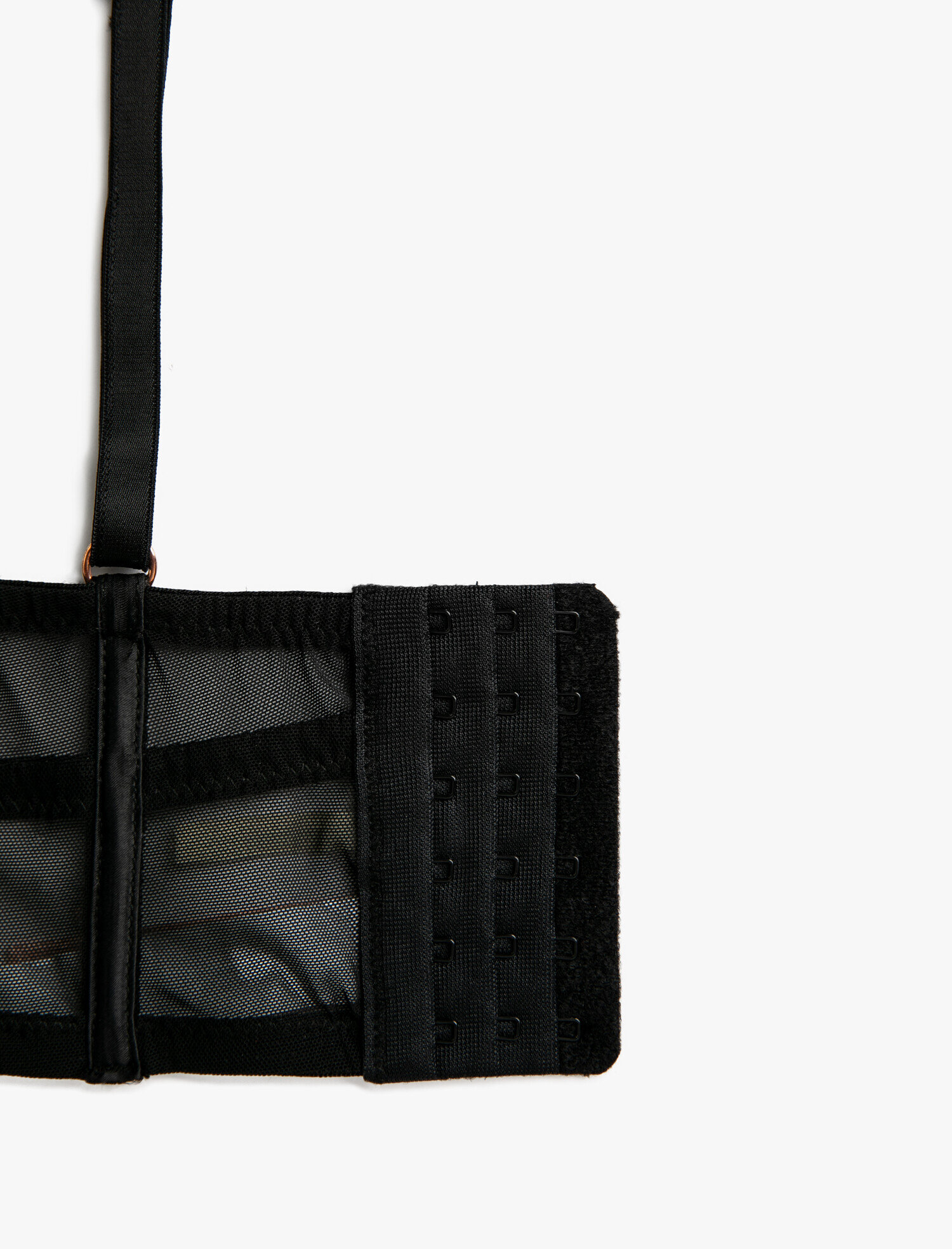   Dantelli Sütyen Dolgusuz Balenli