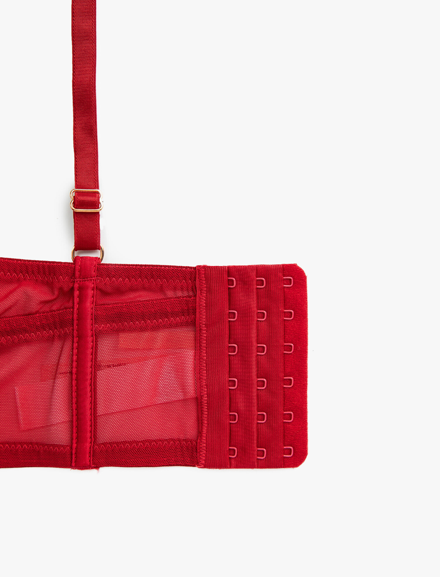 Dantelli Sütyen Dolgusuz Balenli