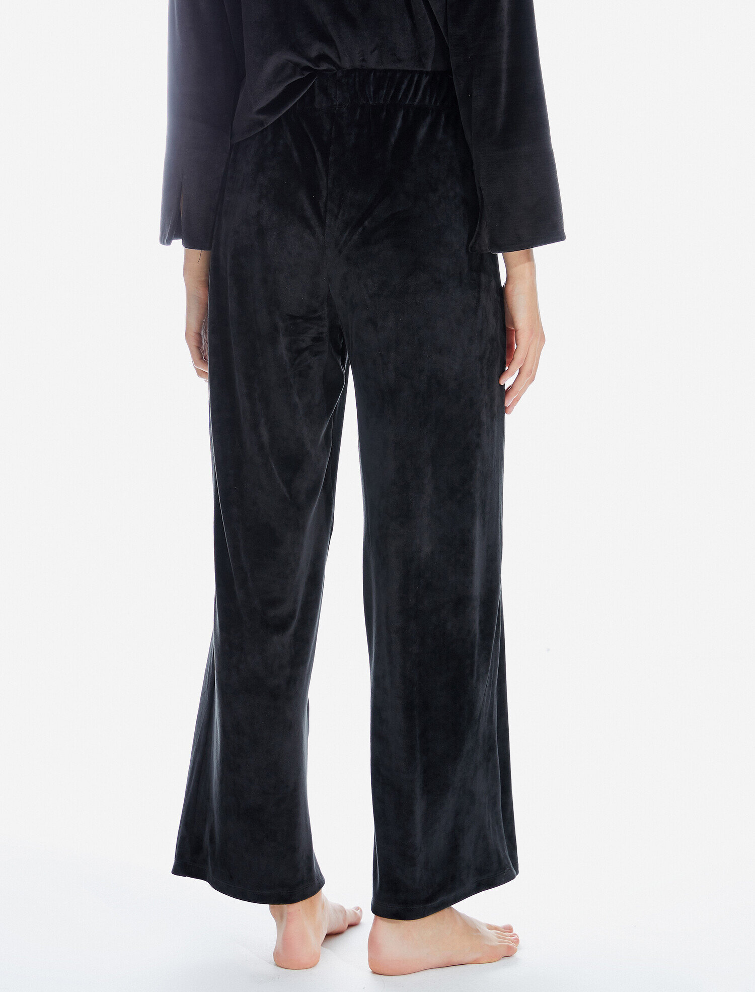   Geniş Paça Kadife Pijama Altı