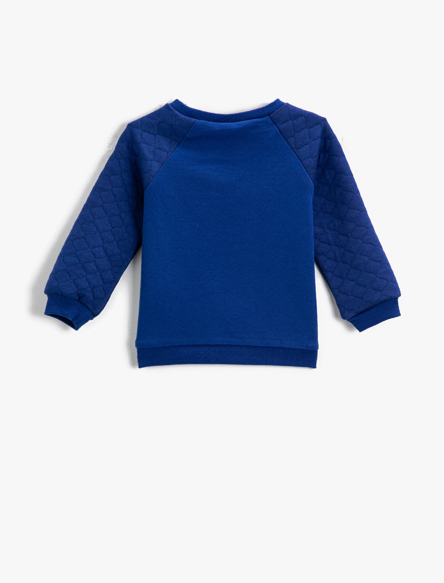  Erkek Bebek New York Baskılı Sweatshirt Bisiklet Yaka Pamuklu