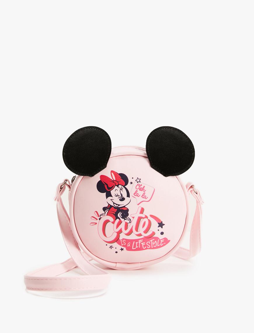  Kız Çocuk Mickey Mouse Lisanslı Çanta