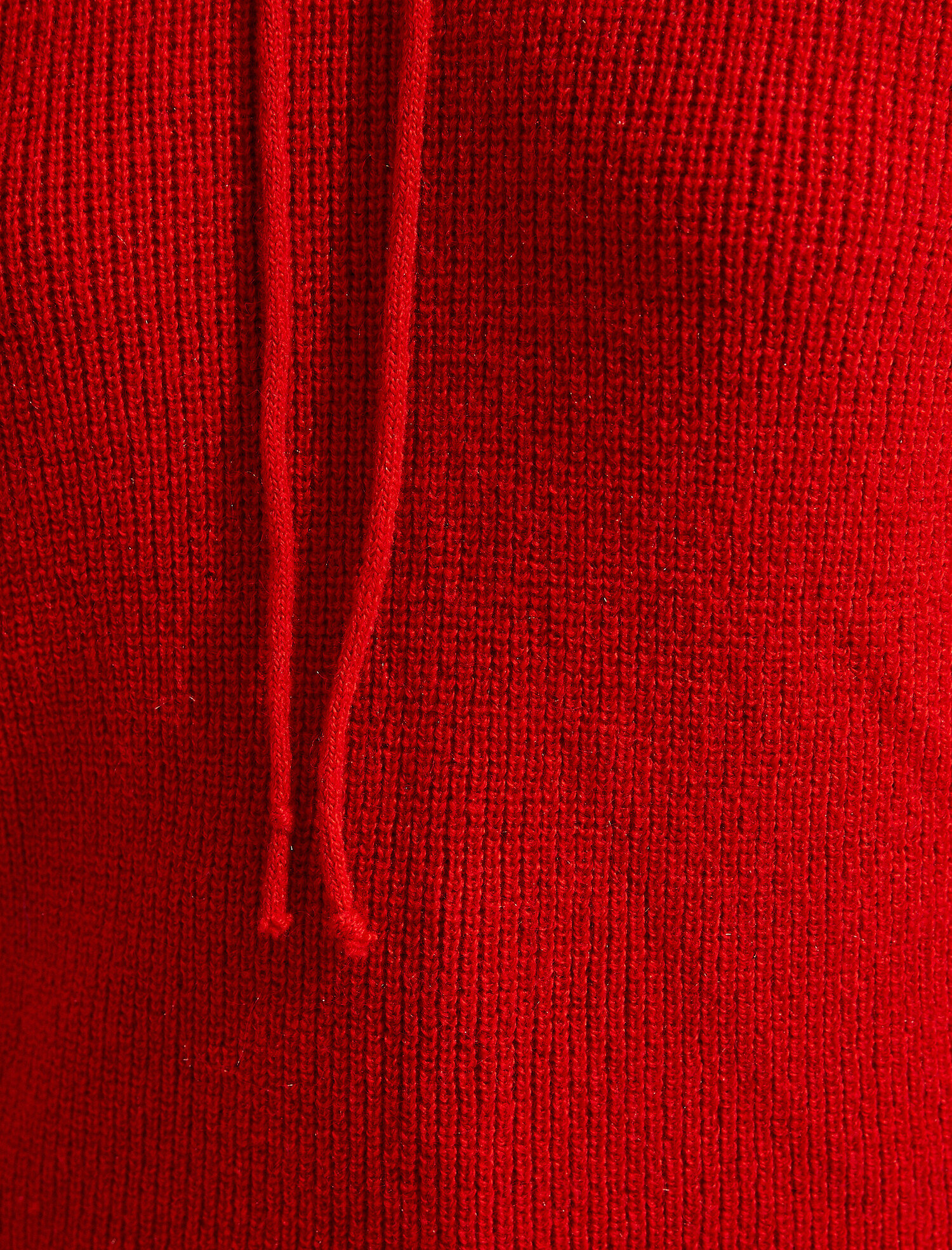   Kapüşonlu Triko Kazak