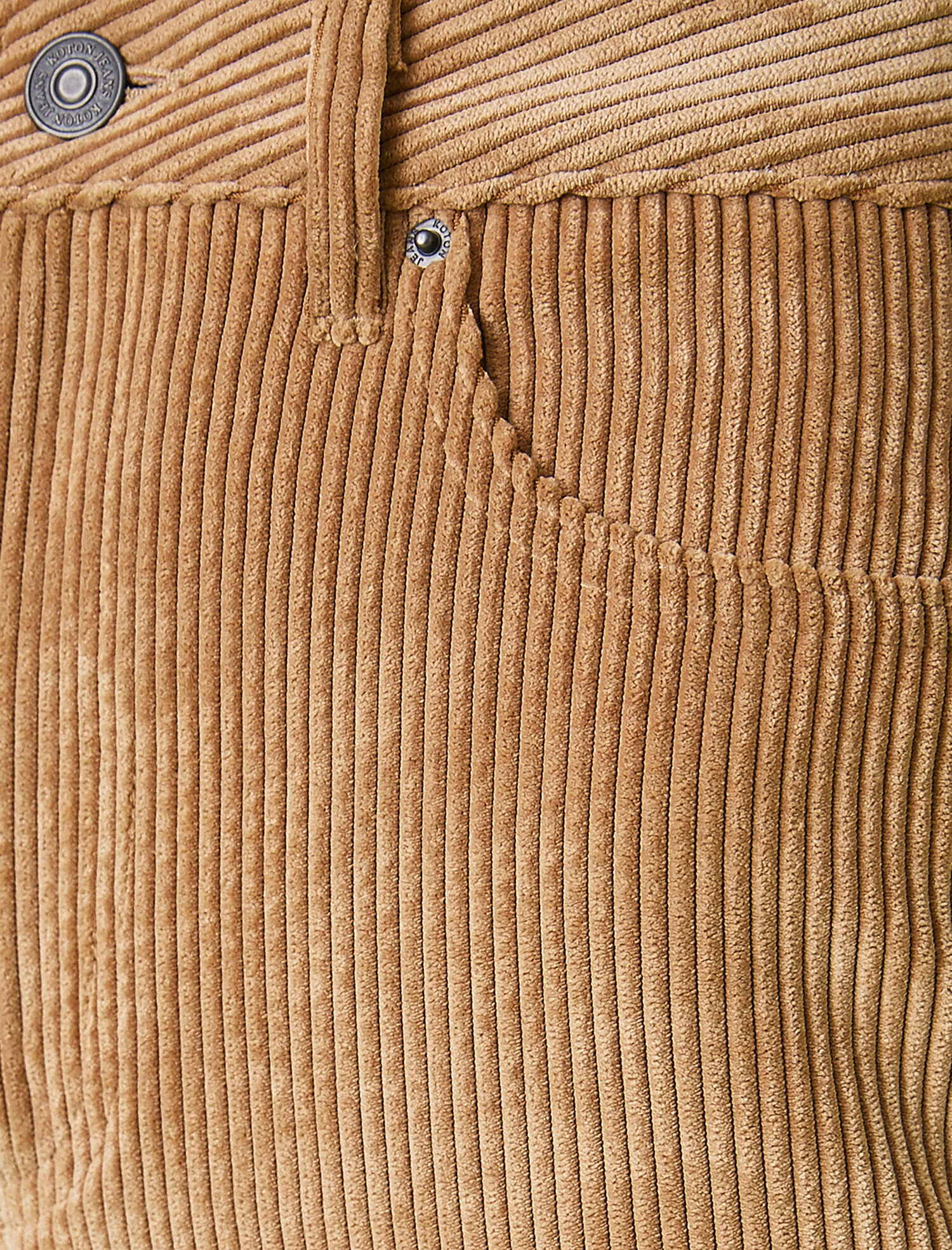   Yüksek Bel Geniş Paça Pantolon