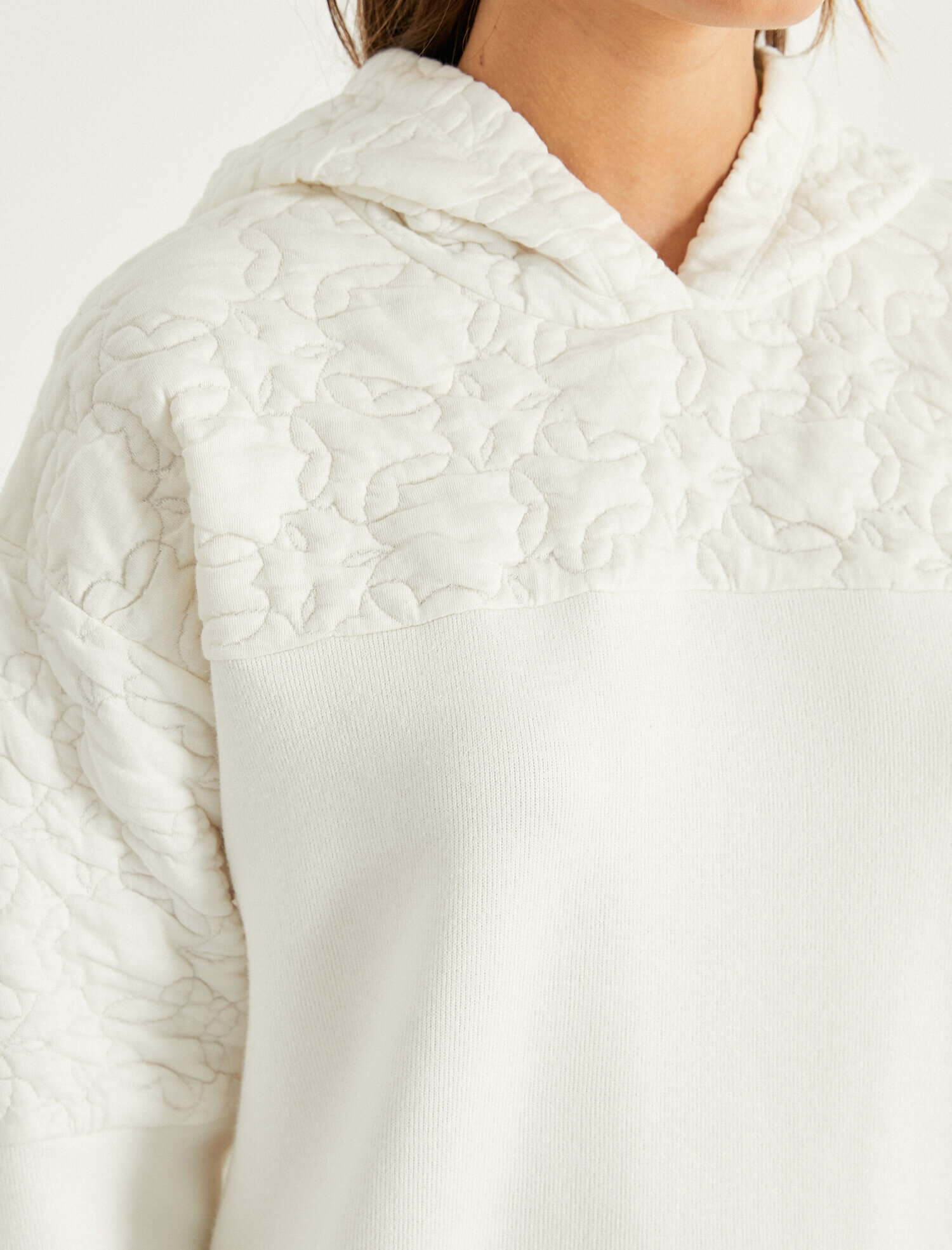   Kapüşonlu Pijama Üstü