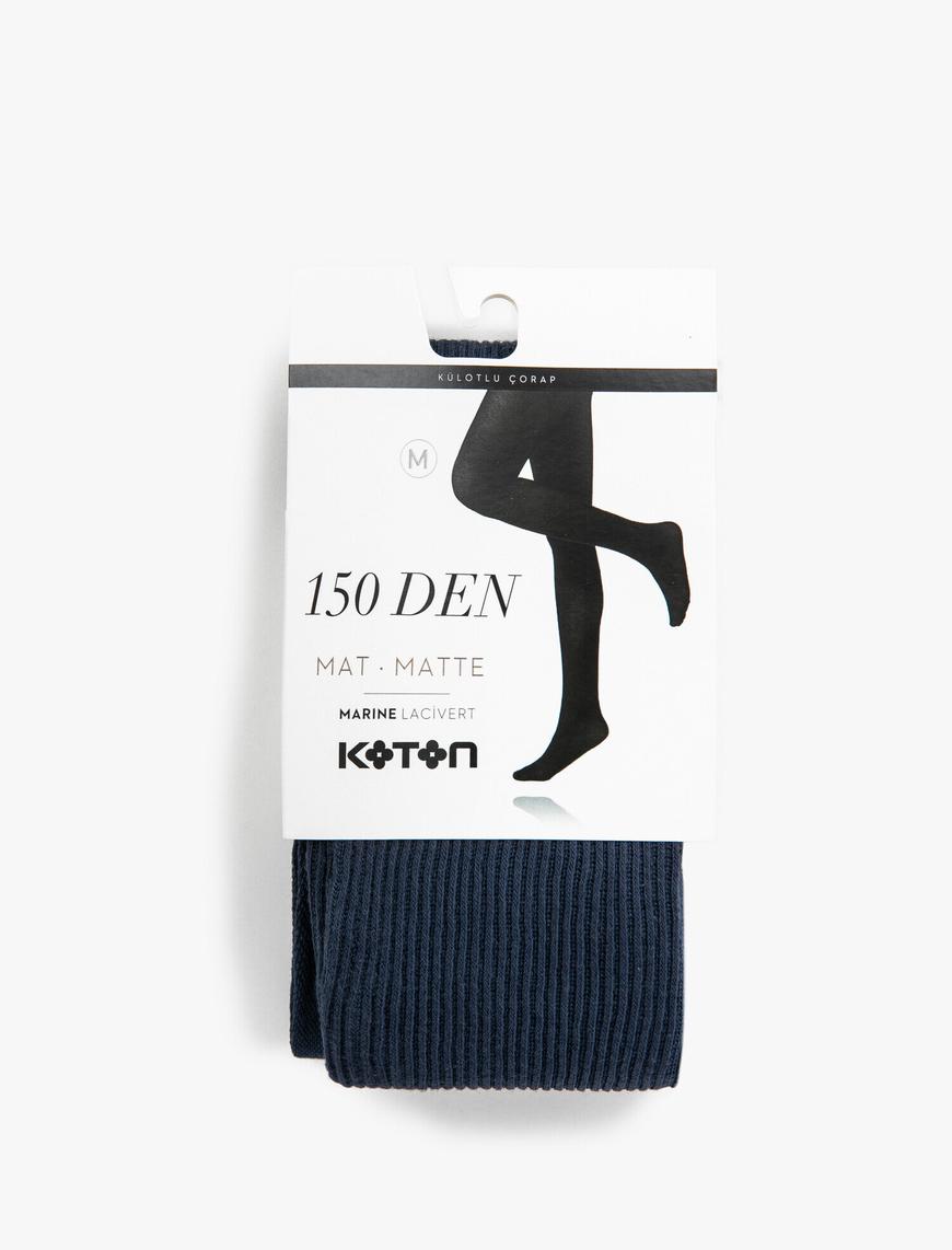  Kadın Külotlu Çorap Mat 150 Den