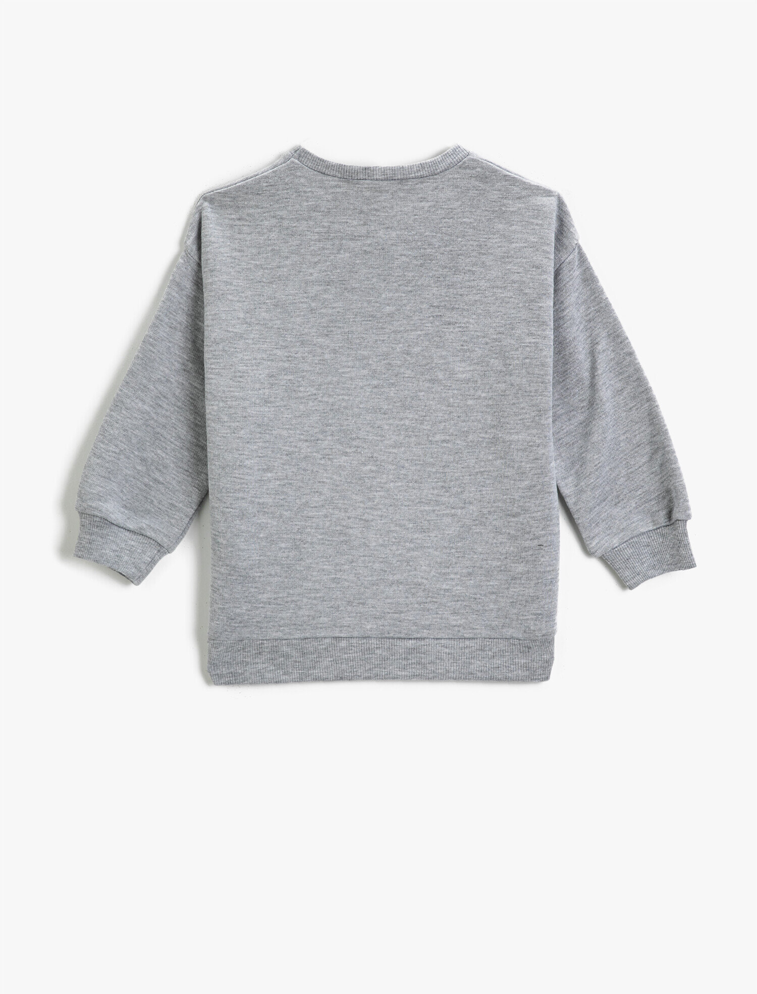  Erkek Çocuk Baskılı Sweatshirt Uzun Kollu